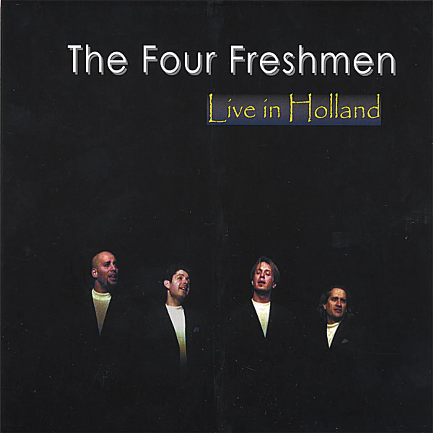 The Four Freshmen LIVE IN HOLLAND CD