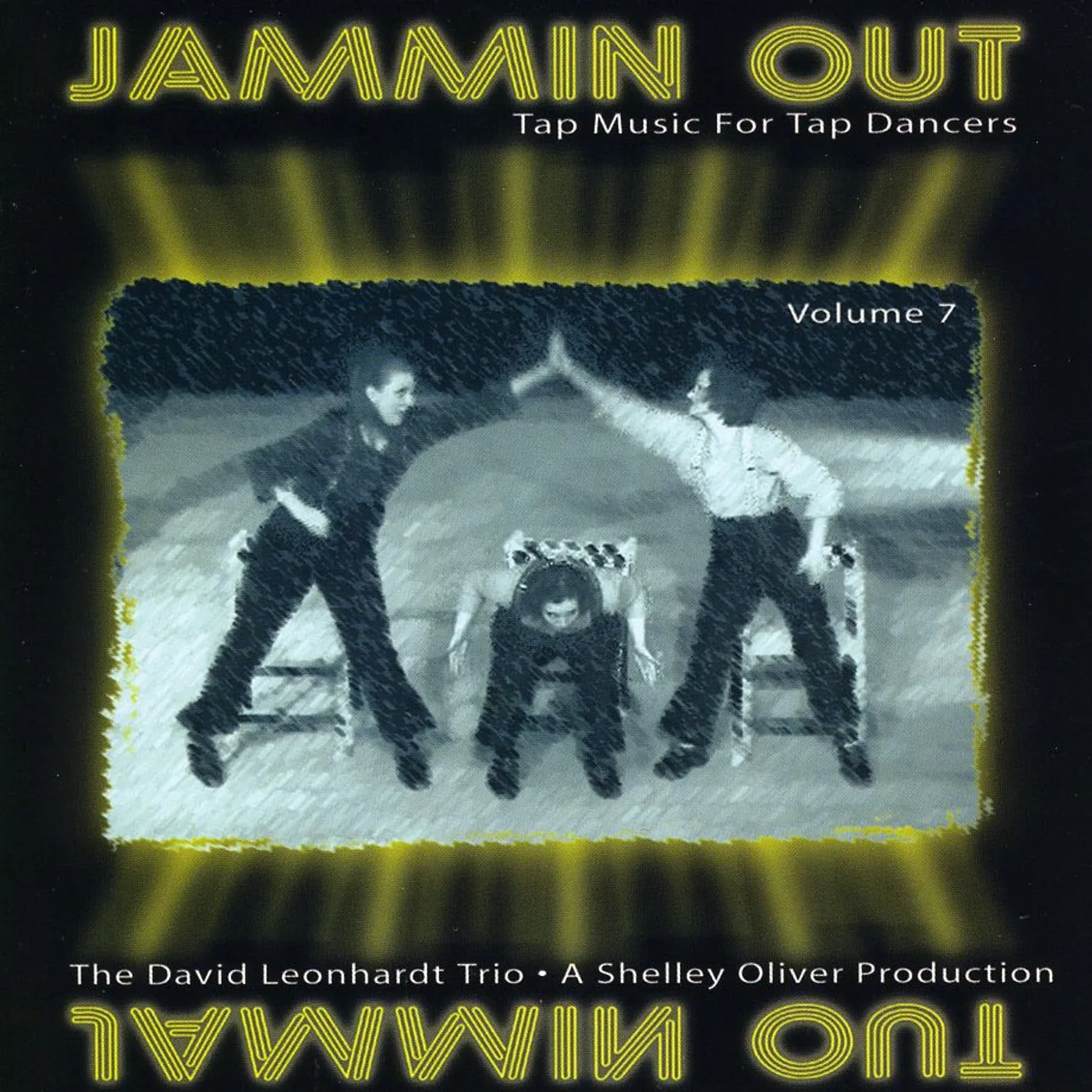 David Leonhardt TAP MUSIC FOR TAP DANCERS 7: JAMMIN OUT CD