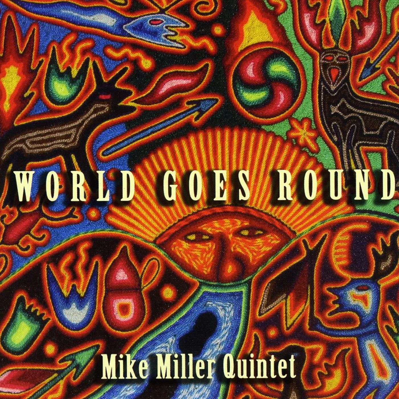 Mike Miller WORLD GOES ROUND CD