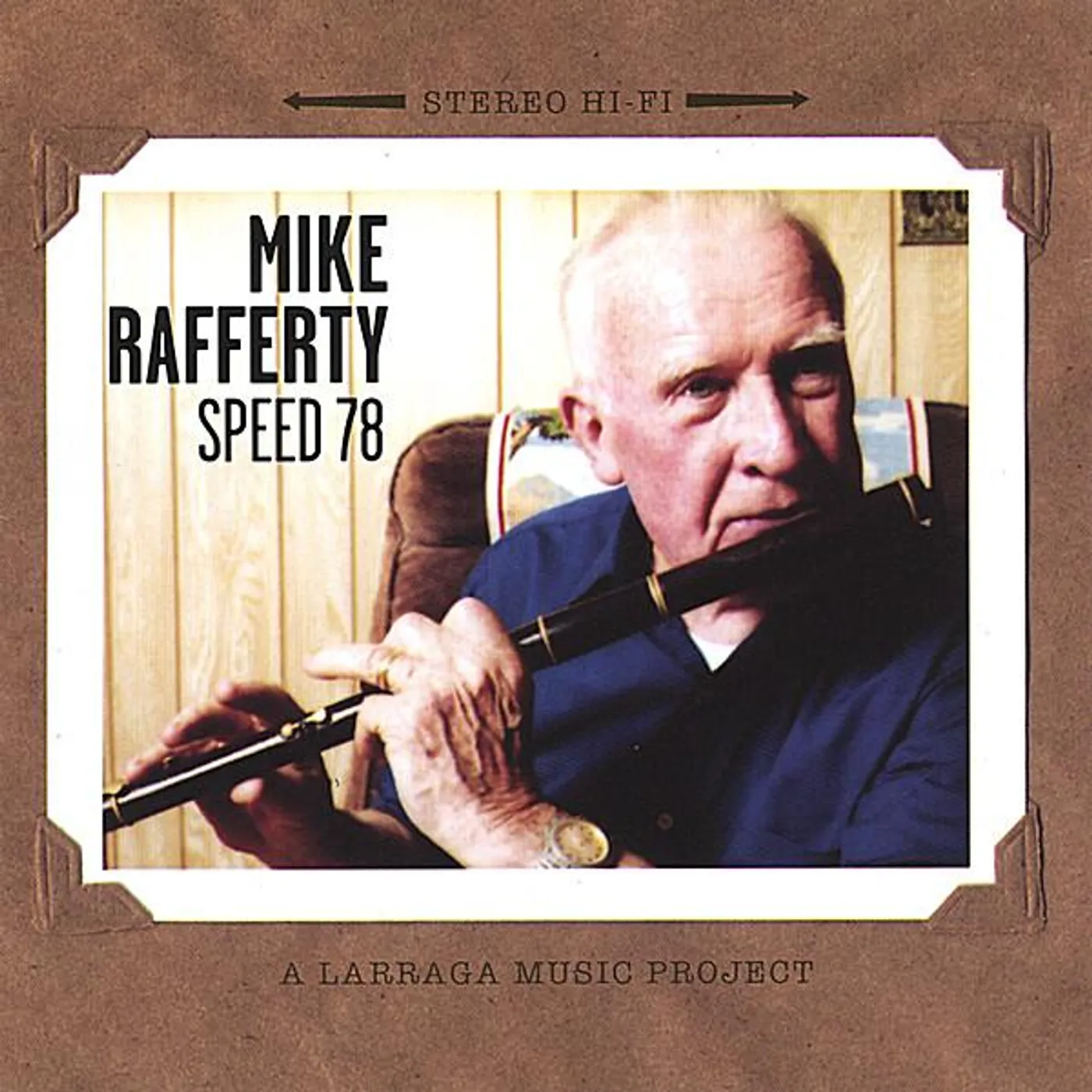 Mike Rafferty SPEED 78 CD