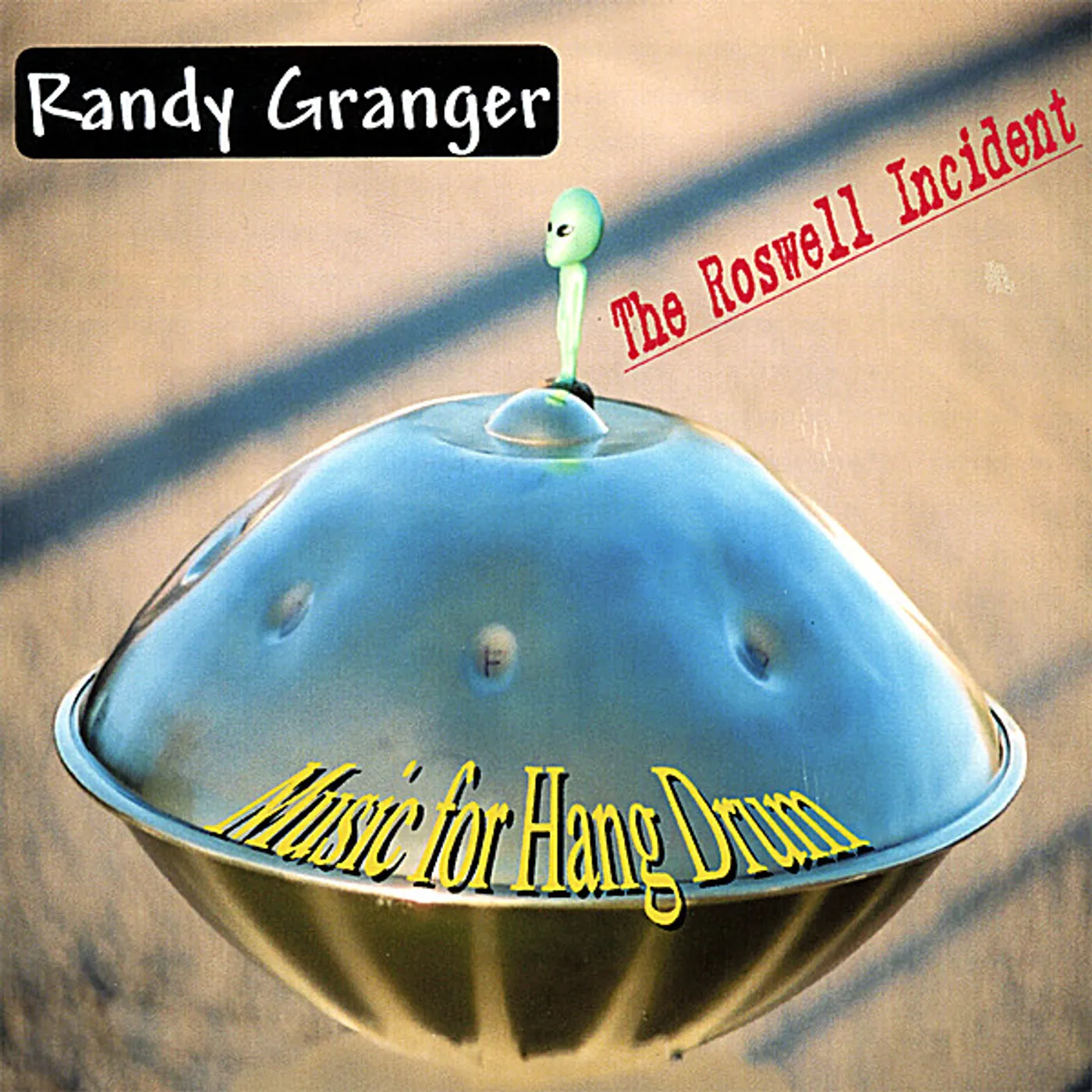 Randy Granger ROSWELL INCIDENT CD