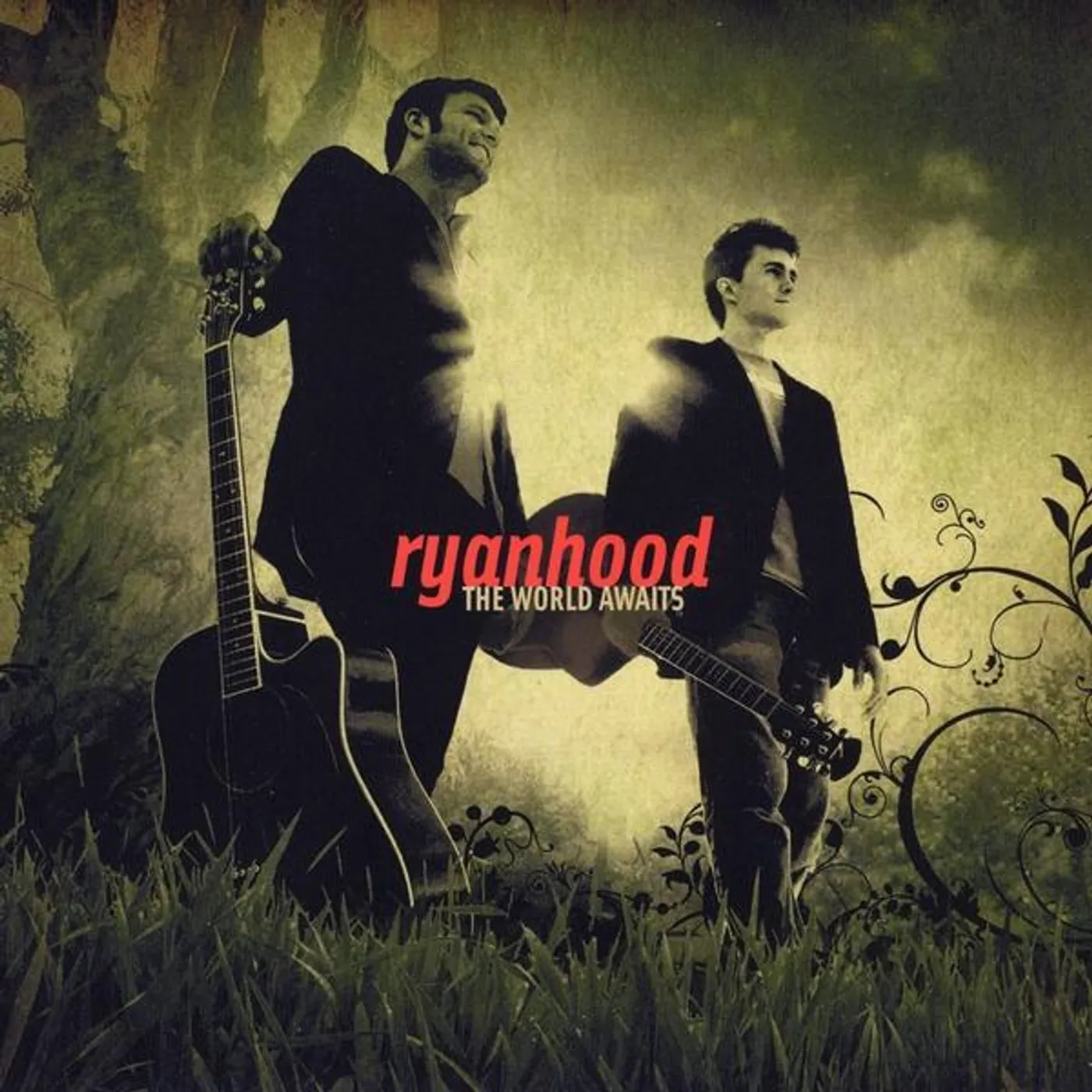 Ryanhood WORLD AWAITS CD