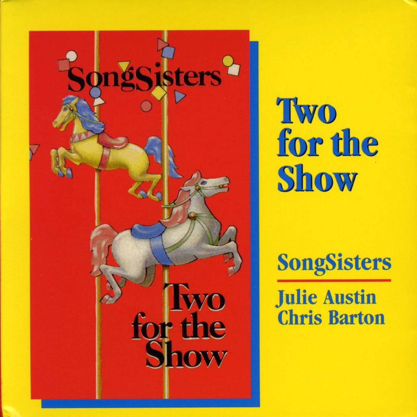 Julie Austin TWO FOR THE SHOW CD