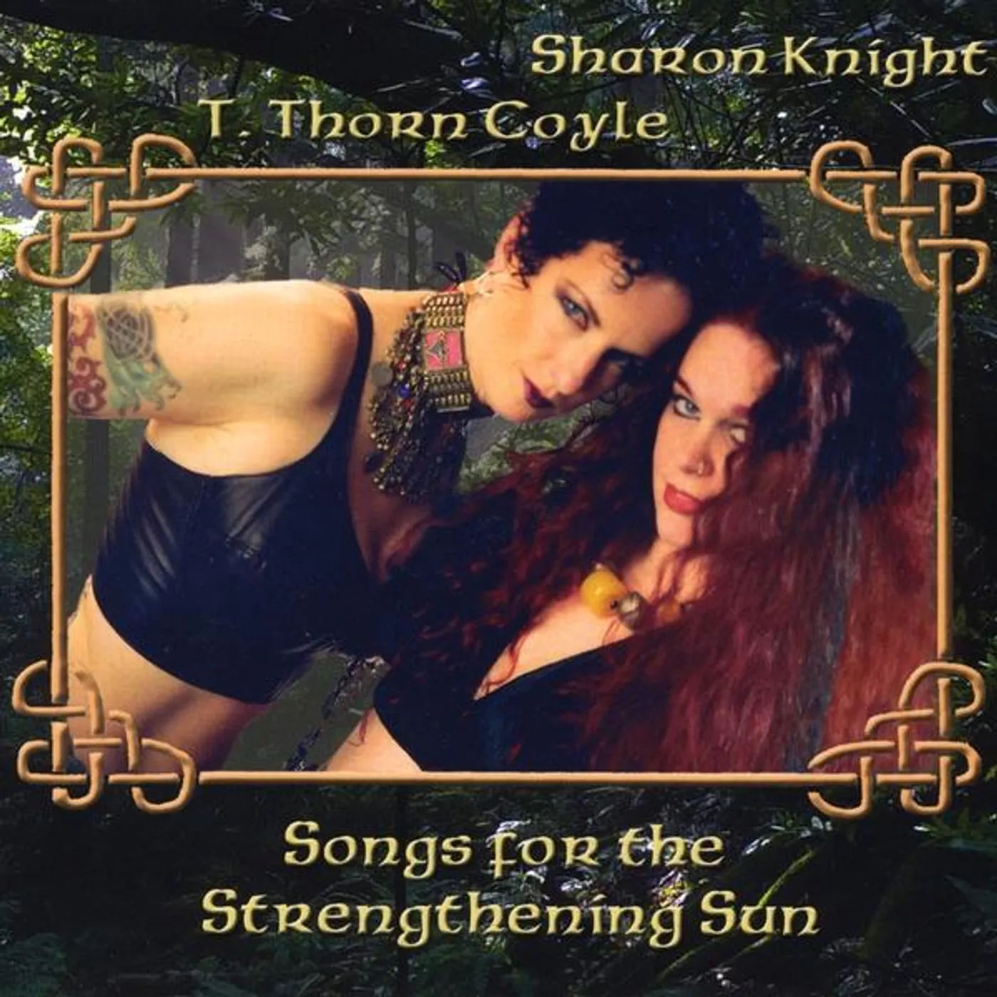 Sharon Knight SONGS FOR THE STRENGTHENING SUN CD
