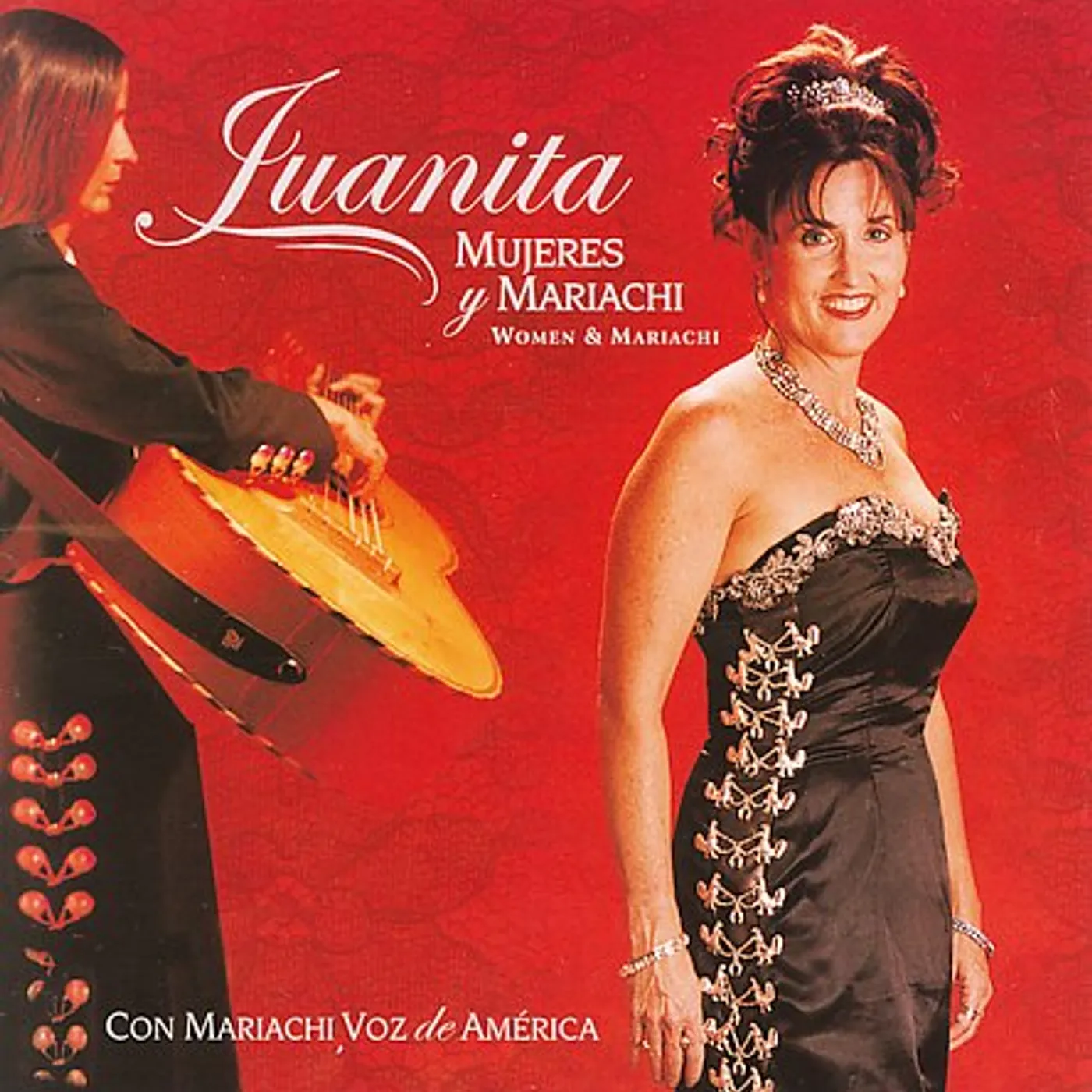 Juanita Ulloa MUJERES Y MARIACHI CD