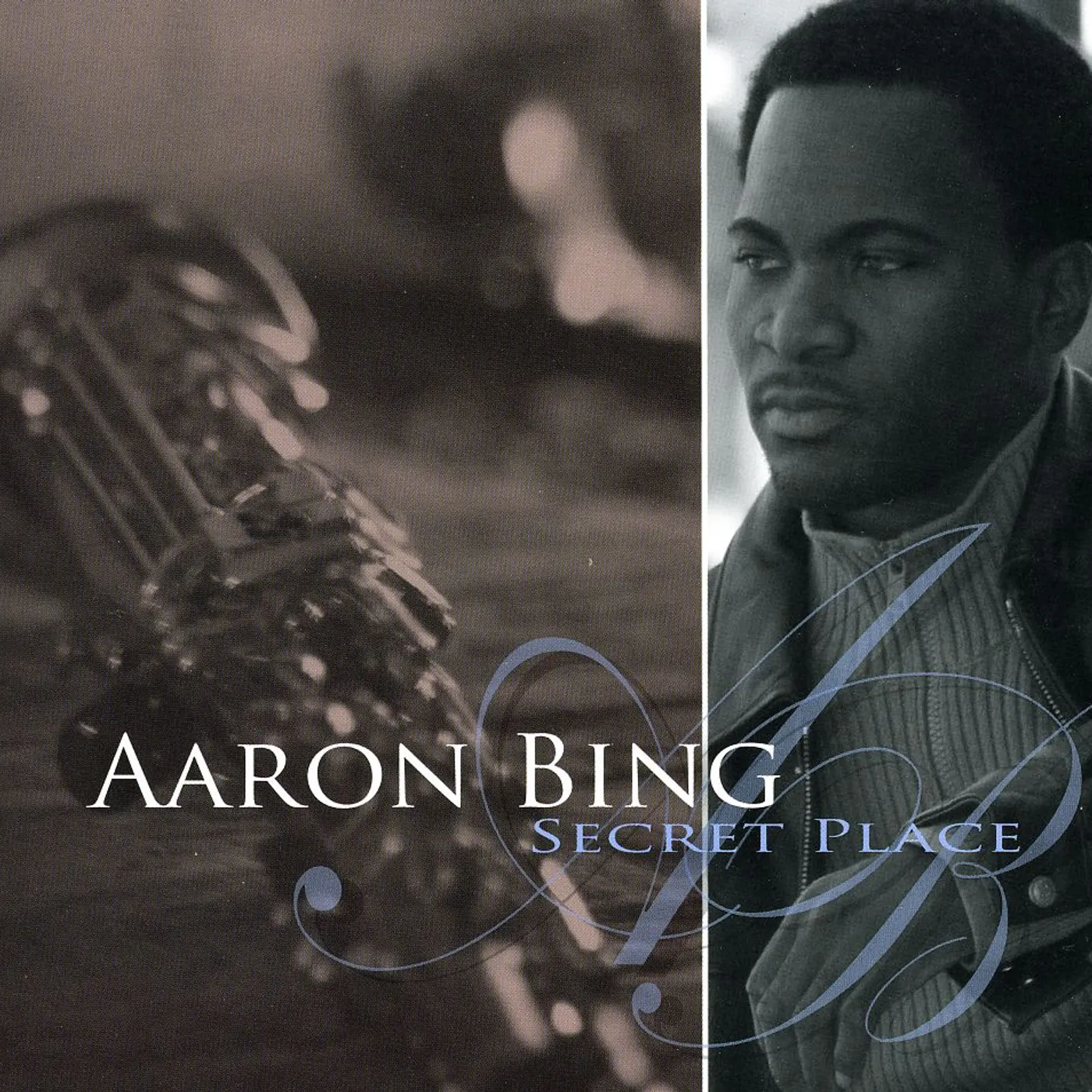Aaron Bing SECRET PLACE CD