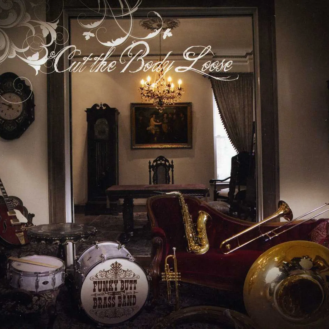 Funky Butt Brass Band CUT THE BODY LOOSE CD
