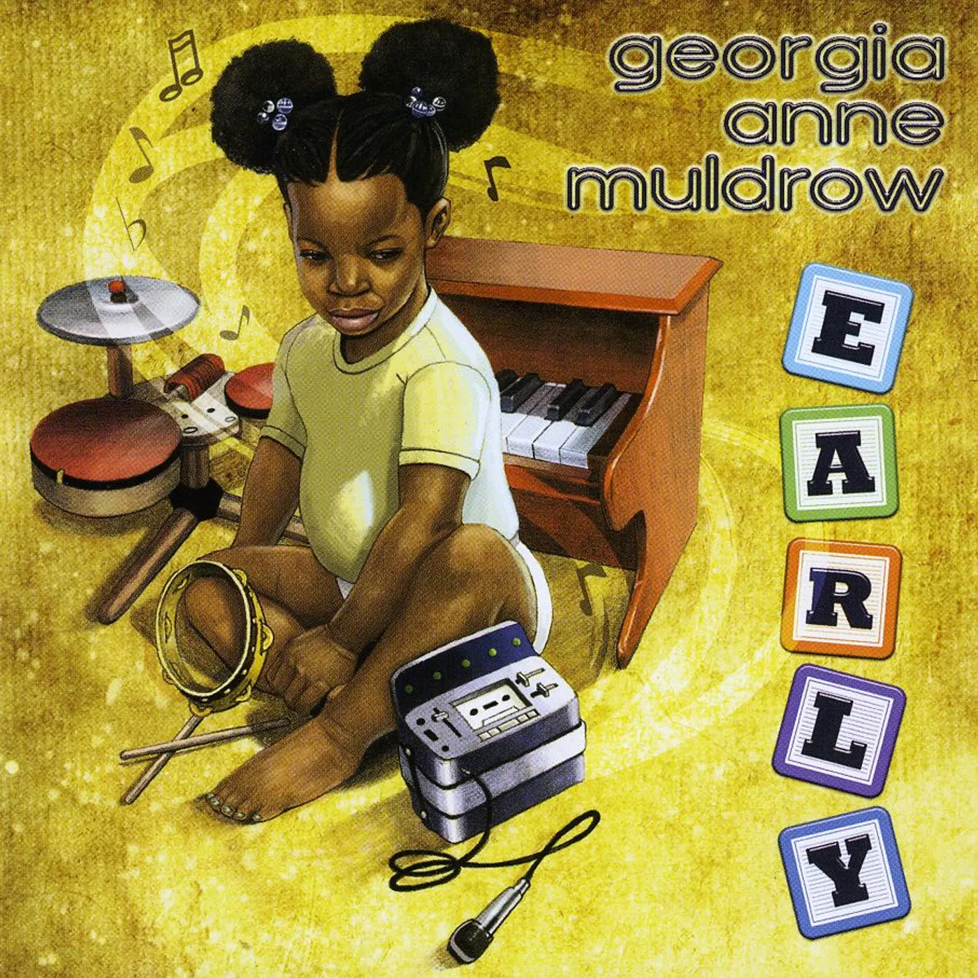 Georgia Anne Muldrow EARLY CD