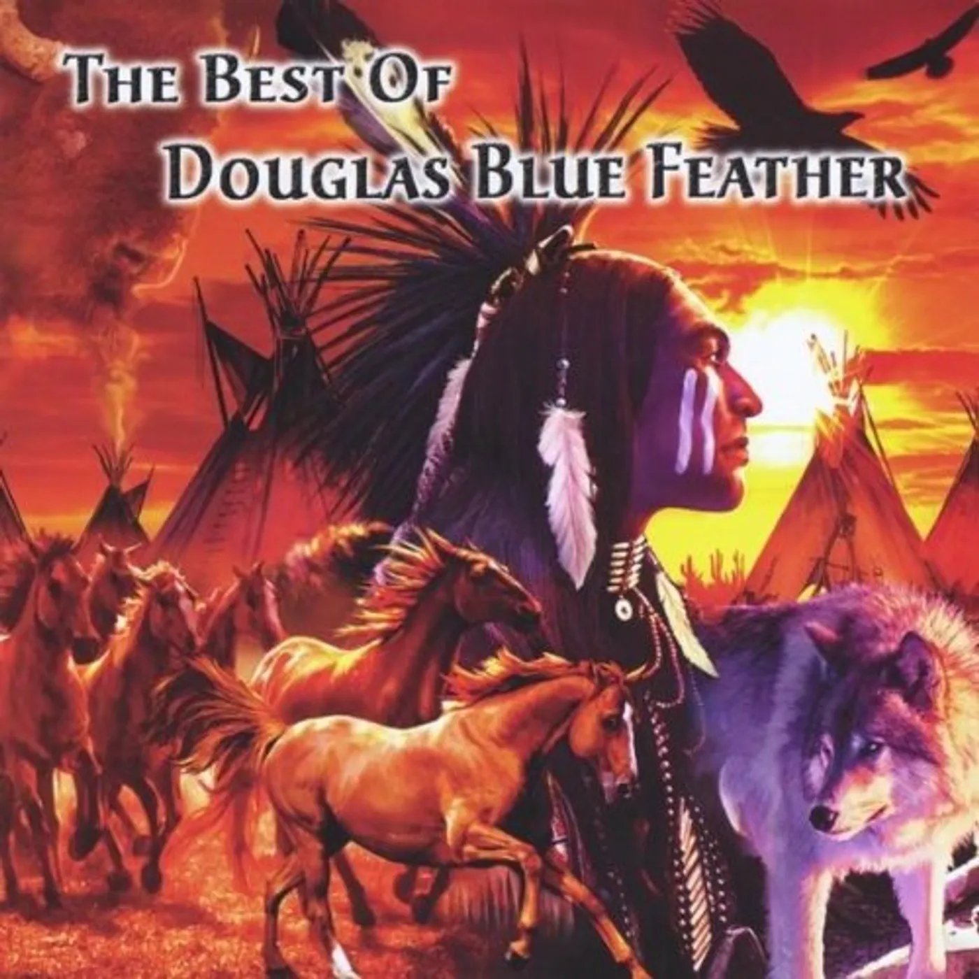 BEST OF DOUGLAS BLUE FEATHER CD