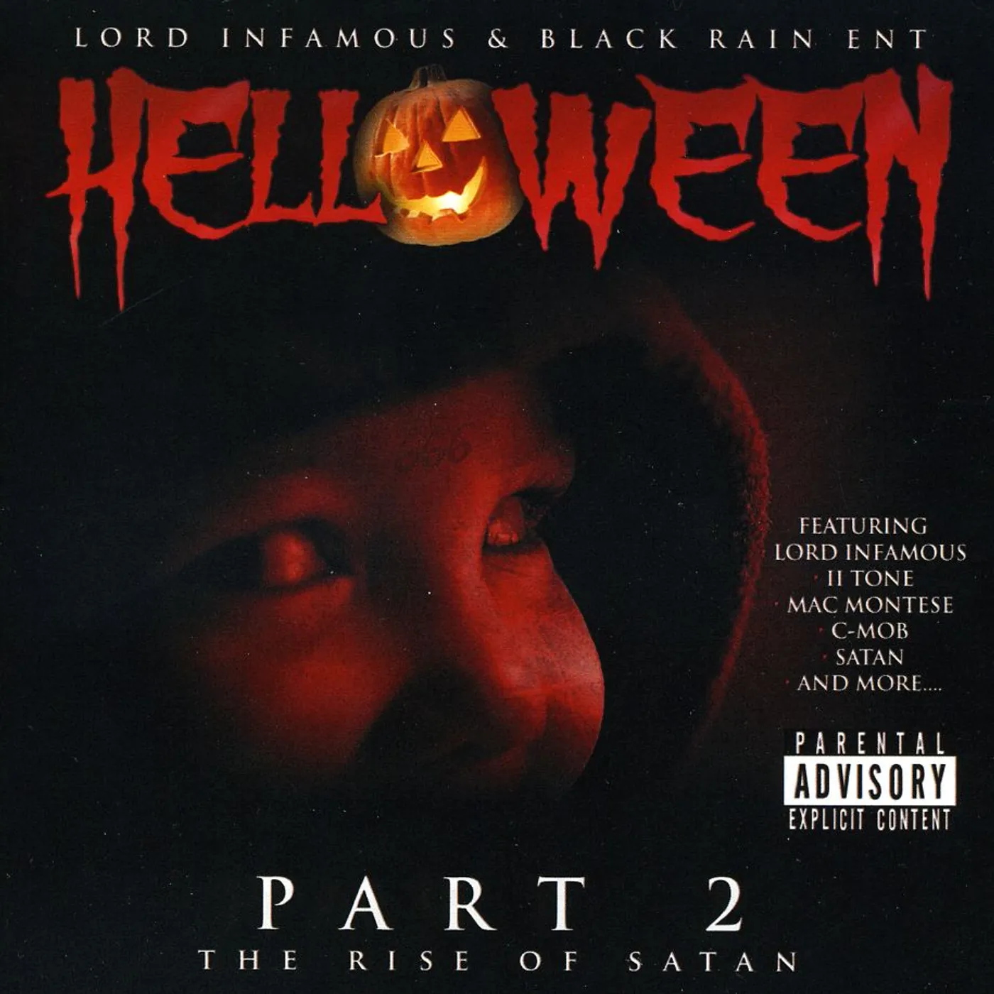 Lord Infamous HELLOWEEN 2: RISE OF SATAN CD