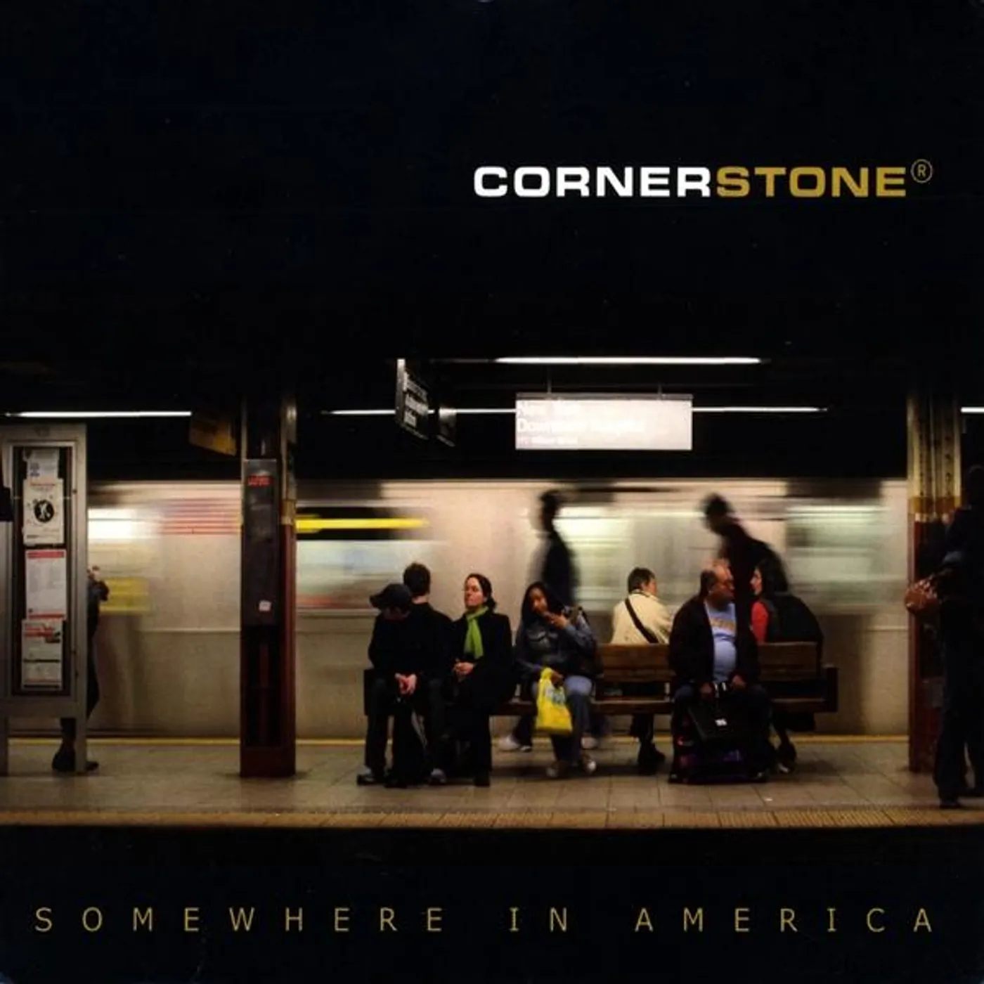 Cornerstone SOMEWHERE IN AMERICA CD