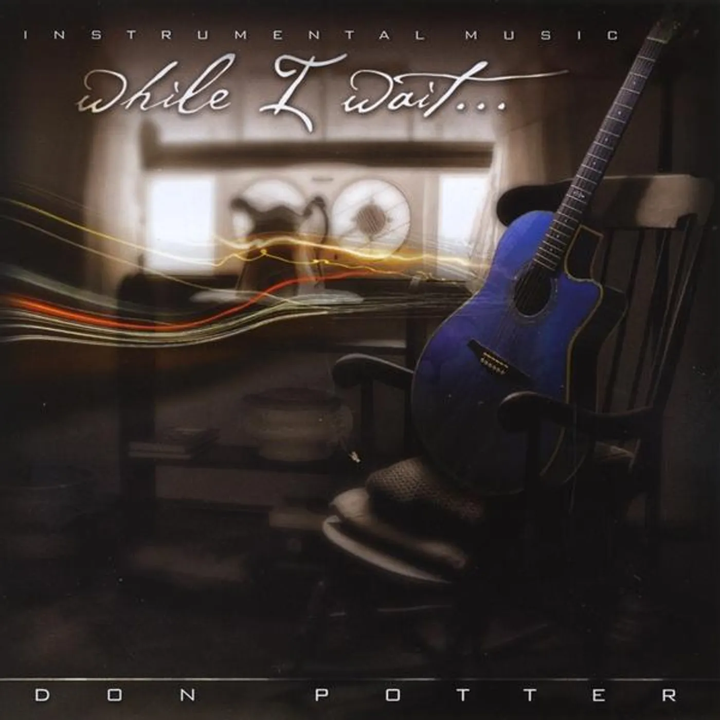 Don Potter WHILE I WAIT CD