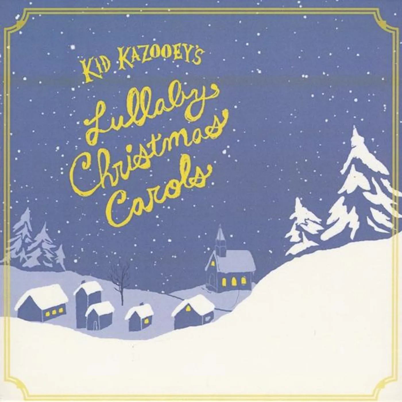KID KAZOOEY'S LULLABY CHRISTMAS CAROLS CD
