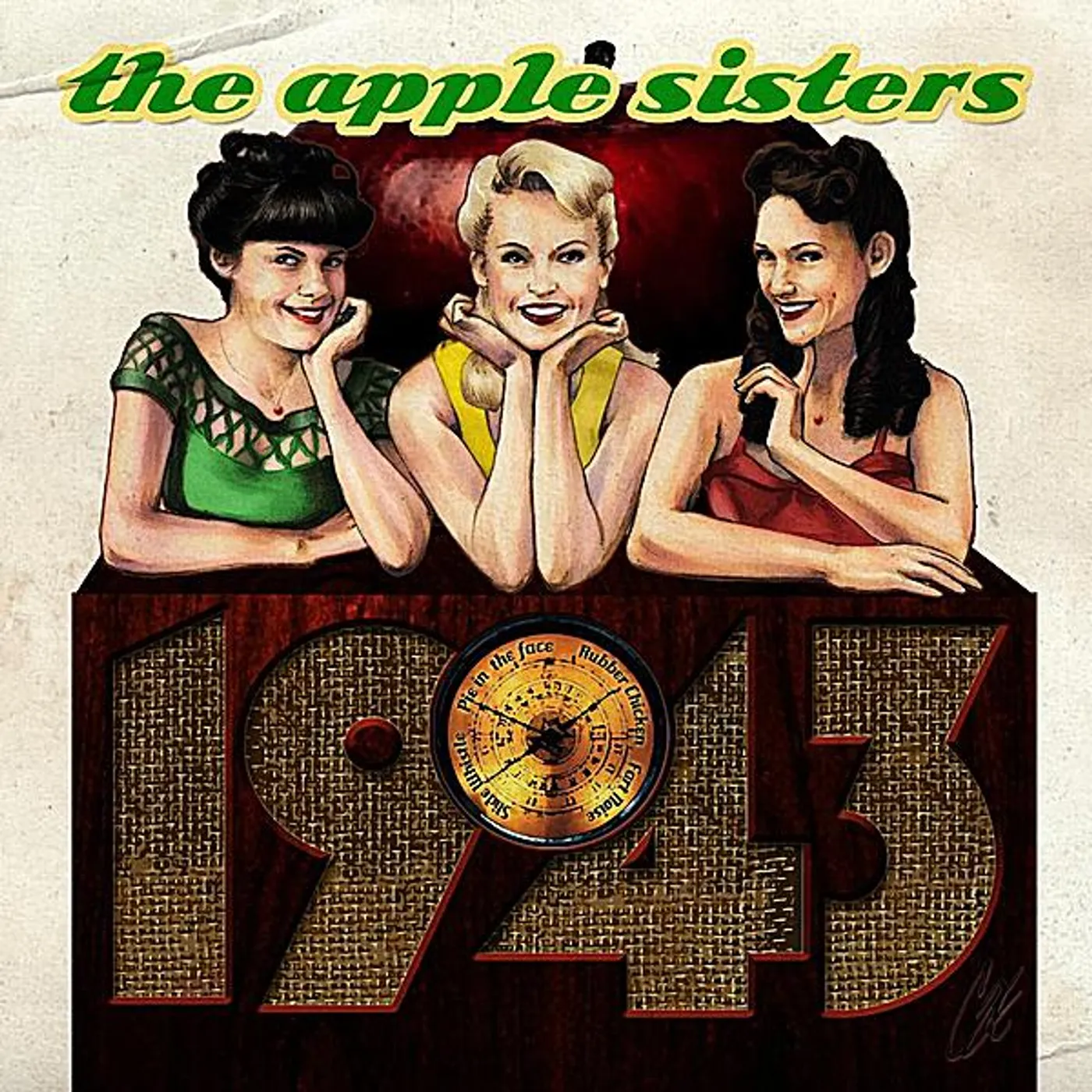 The Apple Sisters 1943 CD