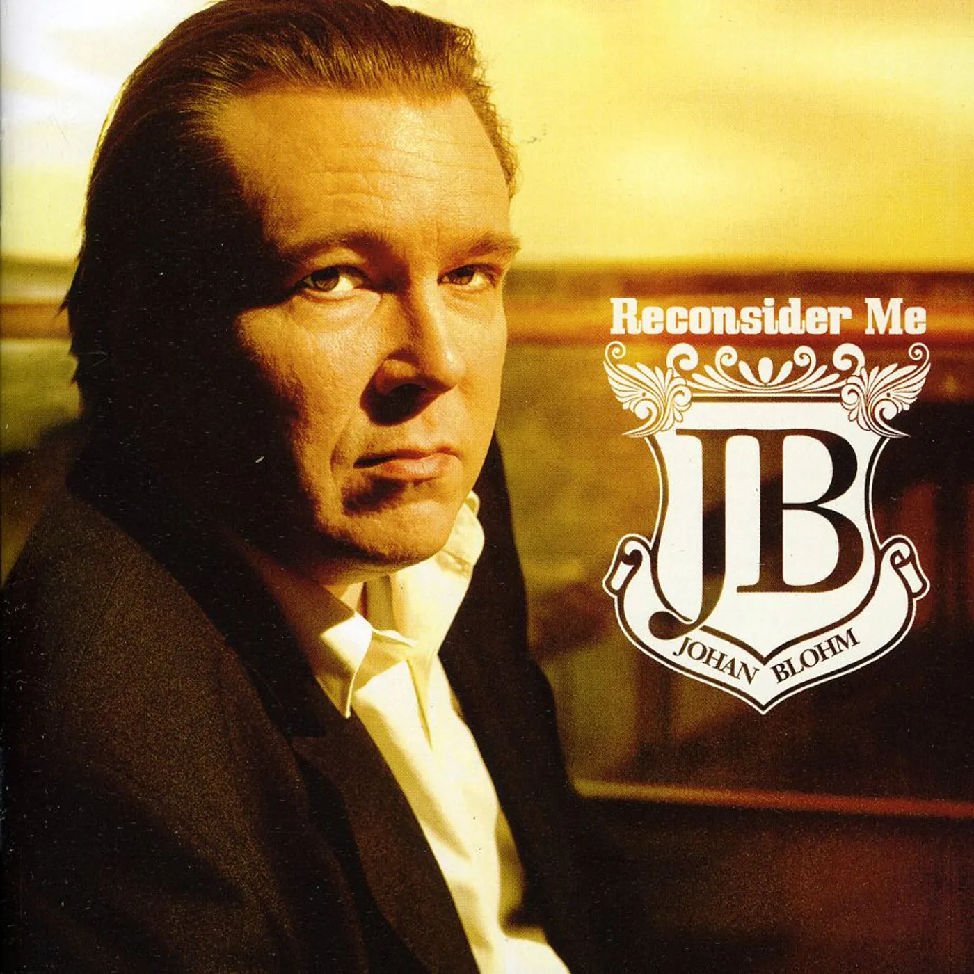 Johan Blohm RECONSIDER ME CD