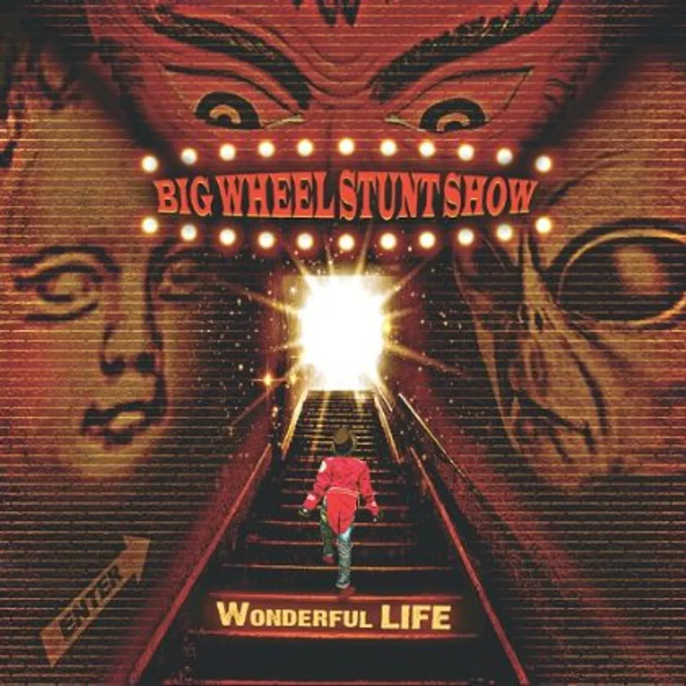 Big Wheel Stunt Show WONDERFUL LIFE CD