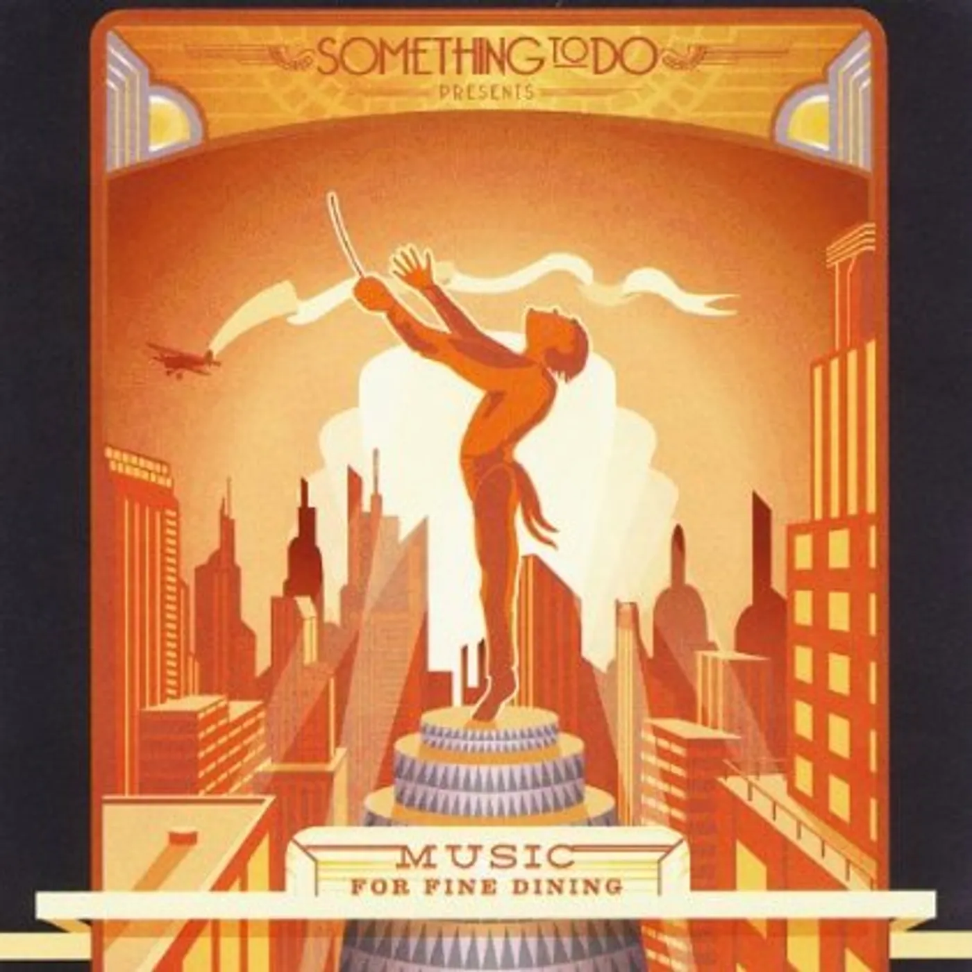 Something To Do MUSIC FOR FINE DINING CD