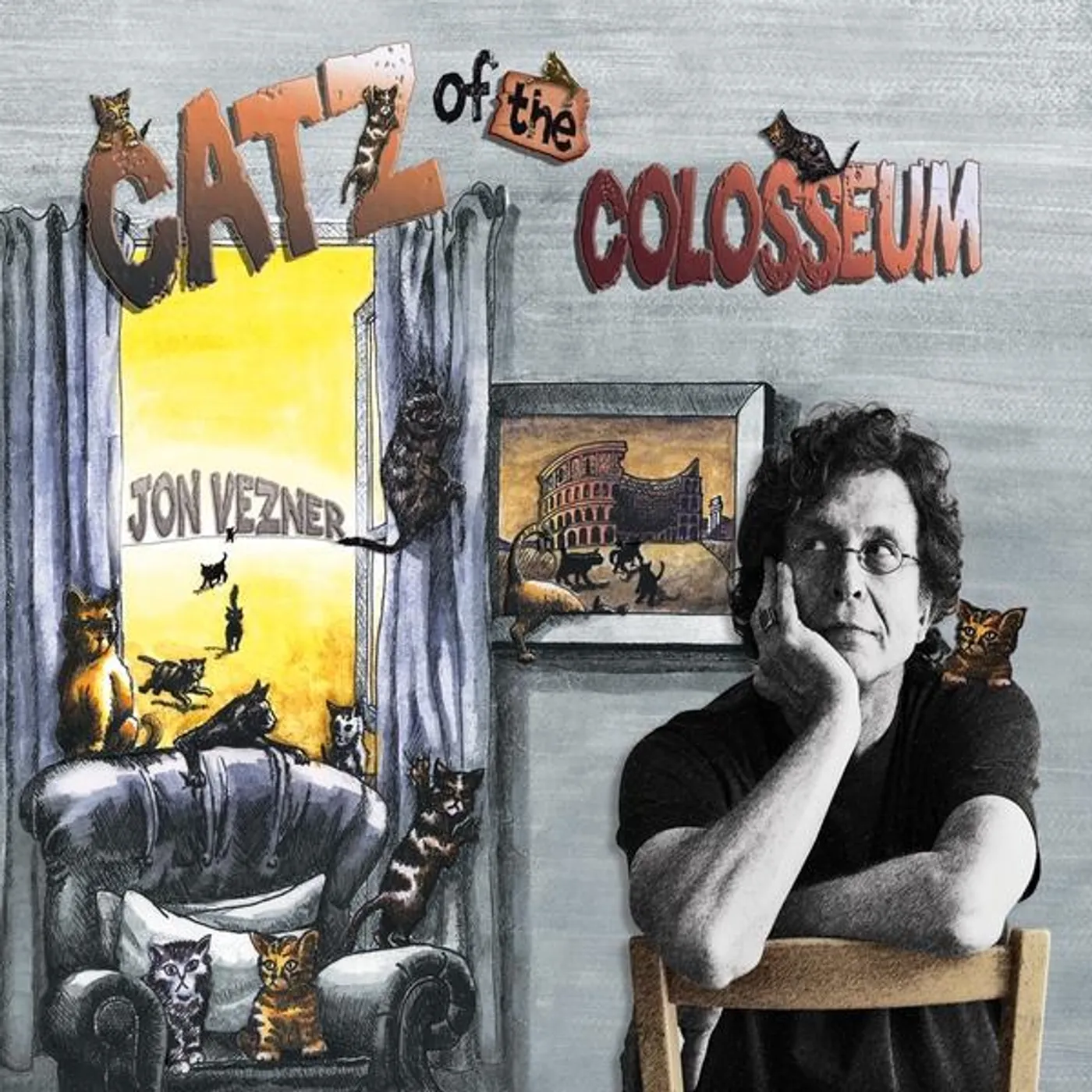 Jon Vezner CATZ OF THE COLOSSEUM CD