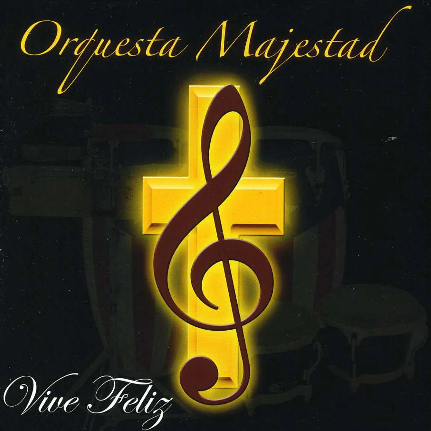 Orquesta Majestad VIVE FELIZ CD