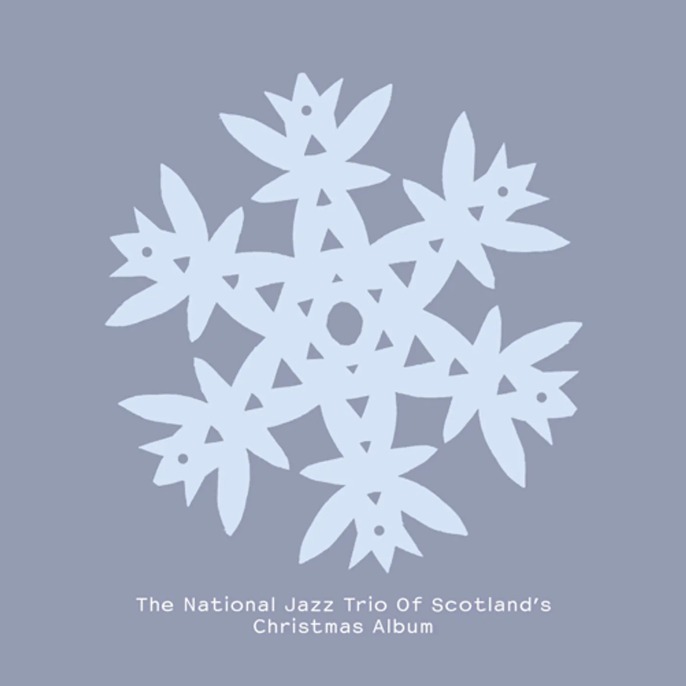 The National Jazz Trio Of Scotland'S CHRISTMAS ALBUM Vinyl Record