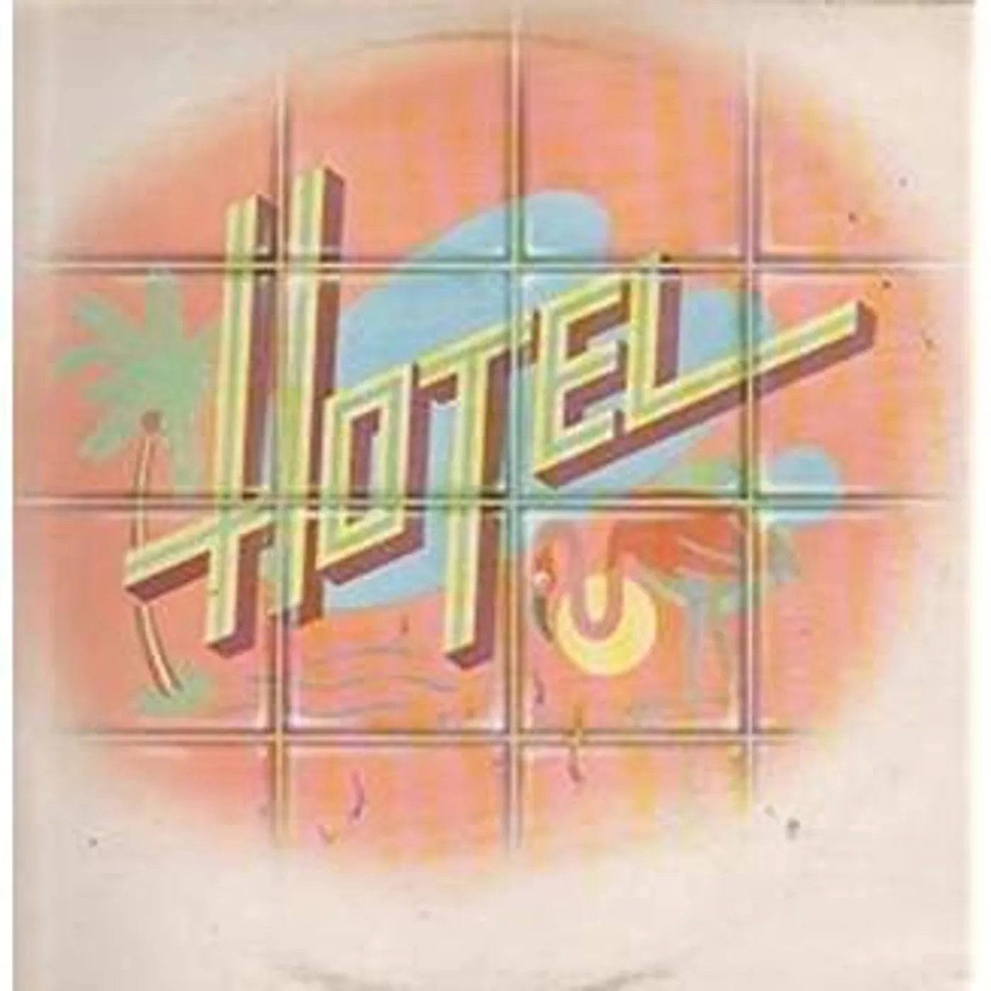The White Stripes HOTEL YORBA / RATED X Vinyl Record