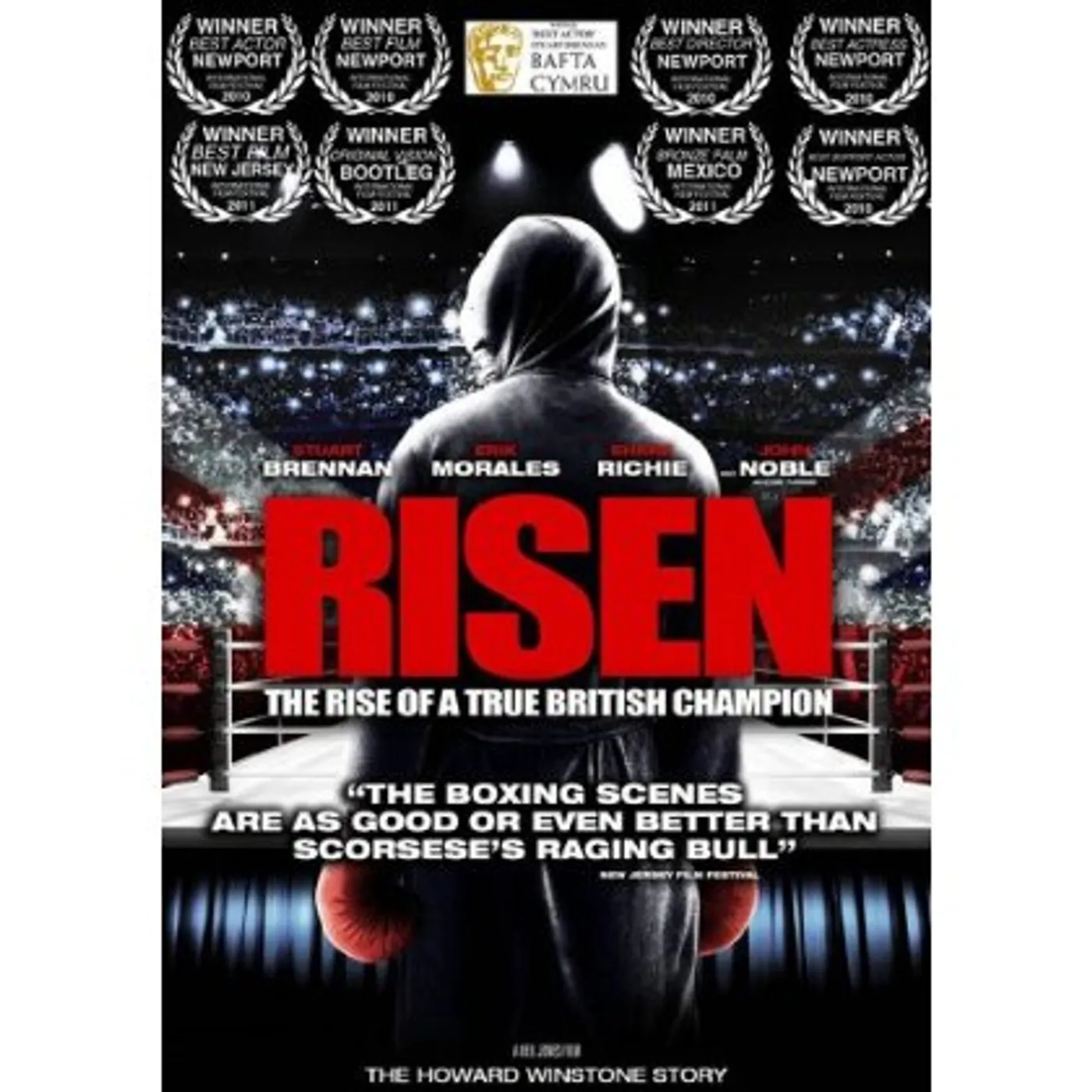 RISEN DVD