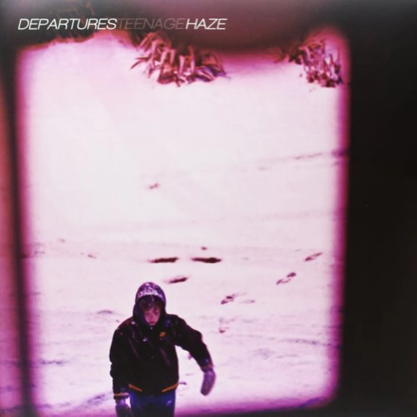 Departures TEENAGE HAZE Vinyl Record - UK Release