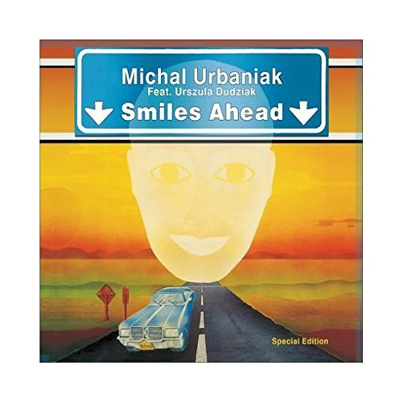 Michal Urbaniak SMILES AHEAD CD