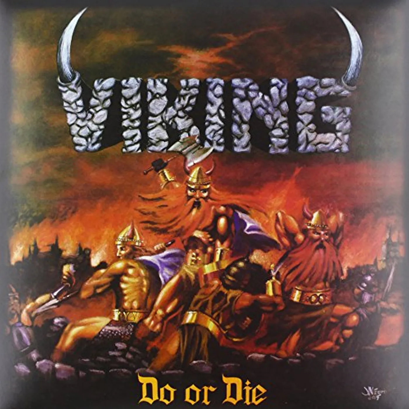 Viking Do Or Die Vinyl Record