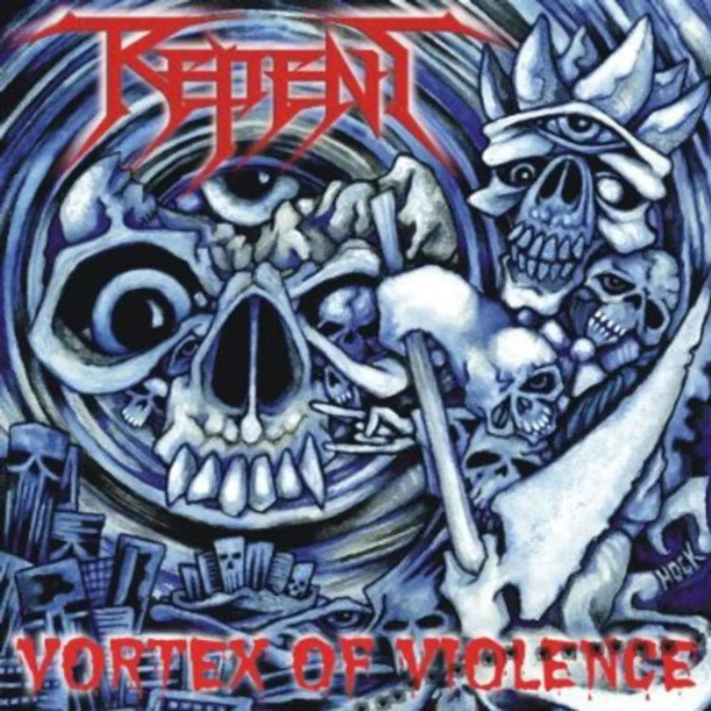 Repent VORTEX OF VIOLENCE CD