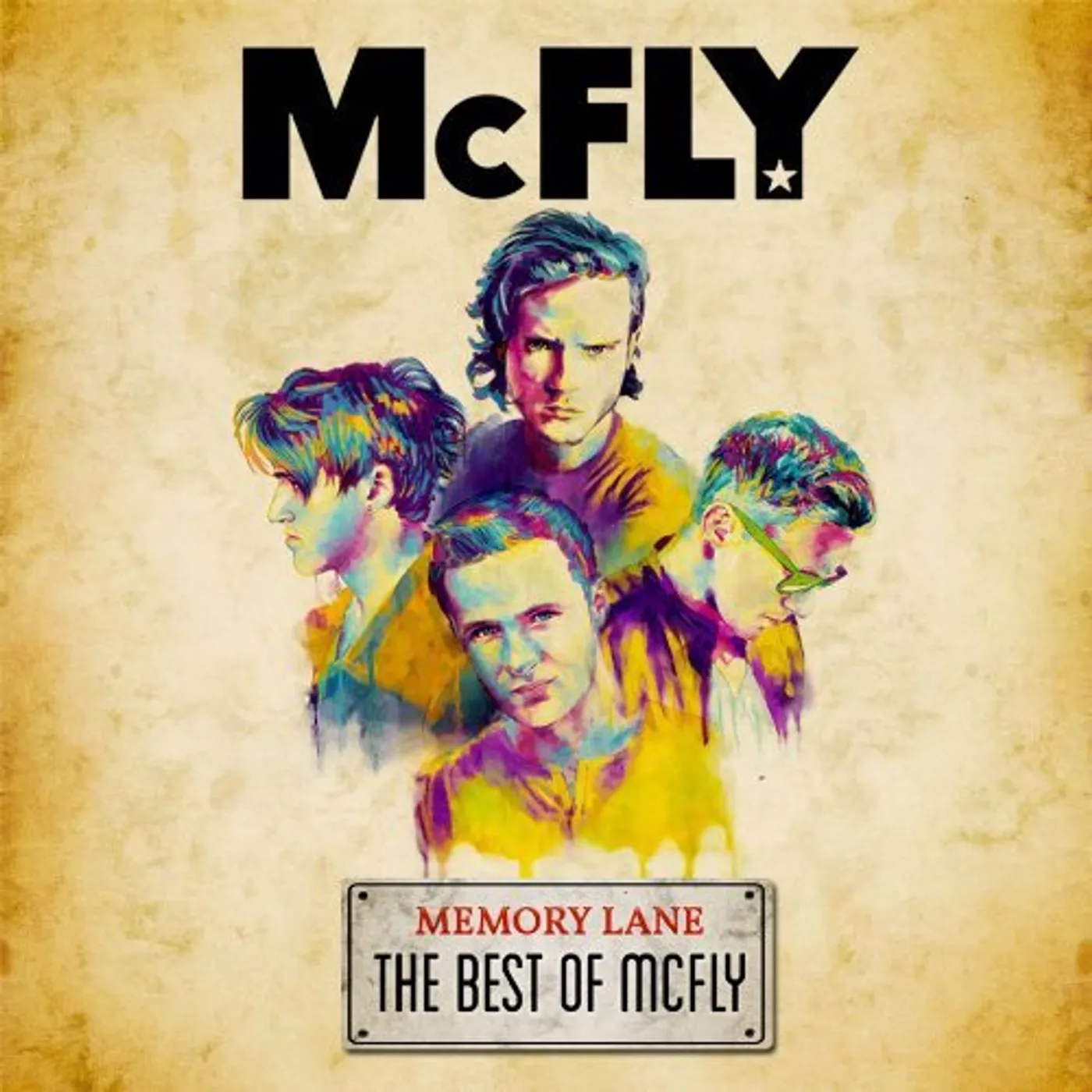 McFly GREATEST HITS CD