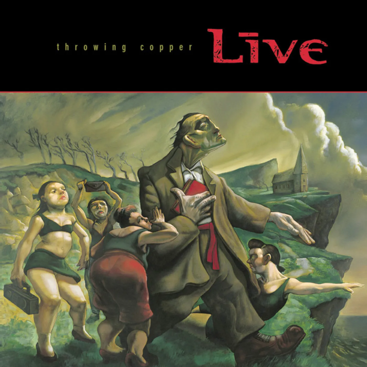 Live Throwing Copper Vinyl Record