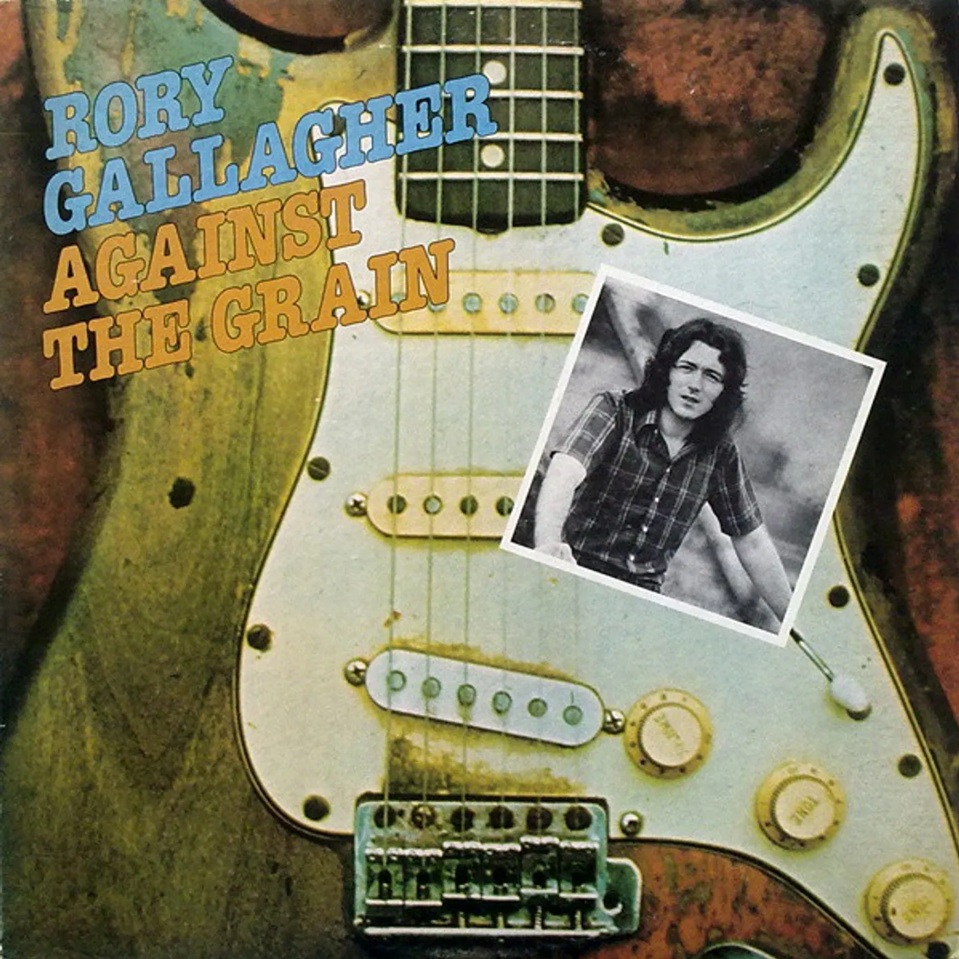 Rory Gallagher Against The Grain Vinyl Record