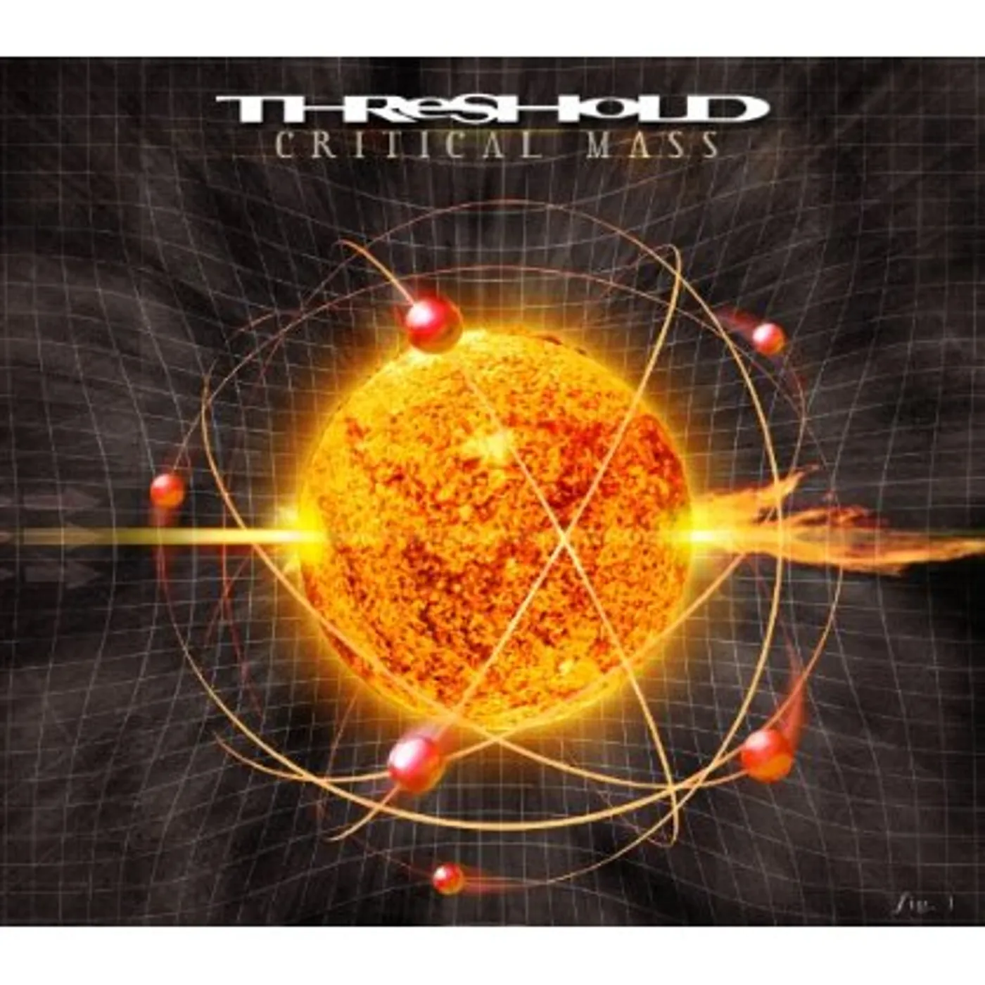 Threshold CRITICAL MASS: DEFINITIVE EDITION CD