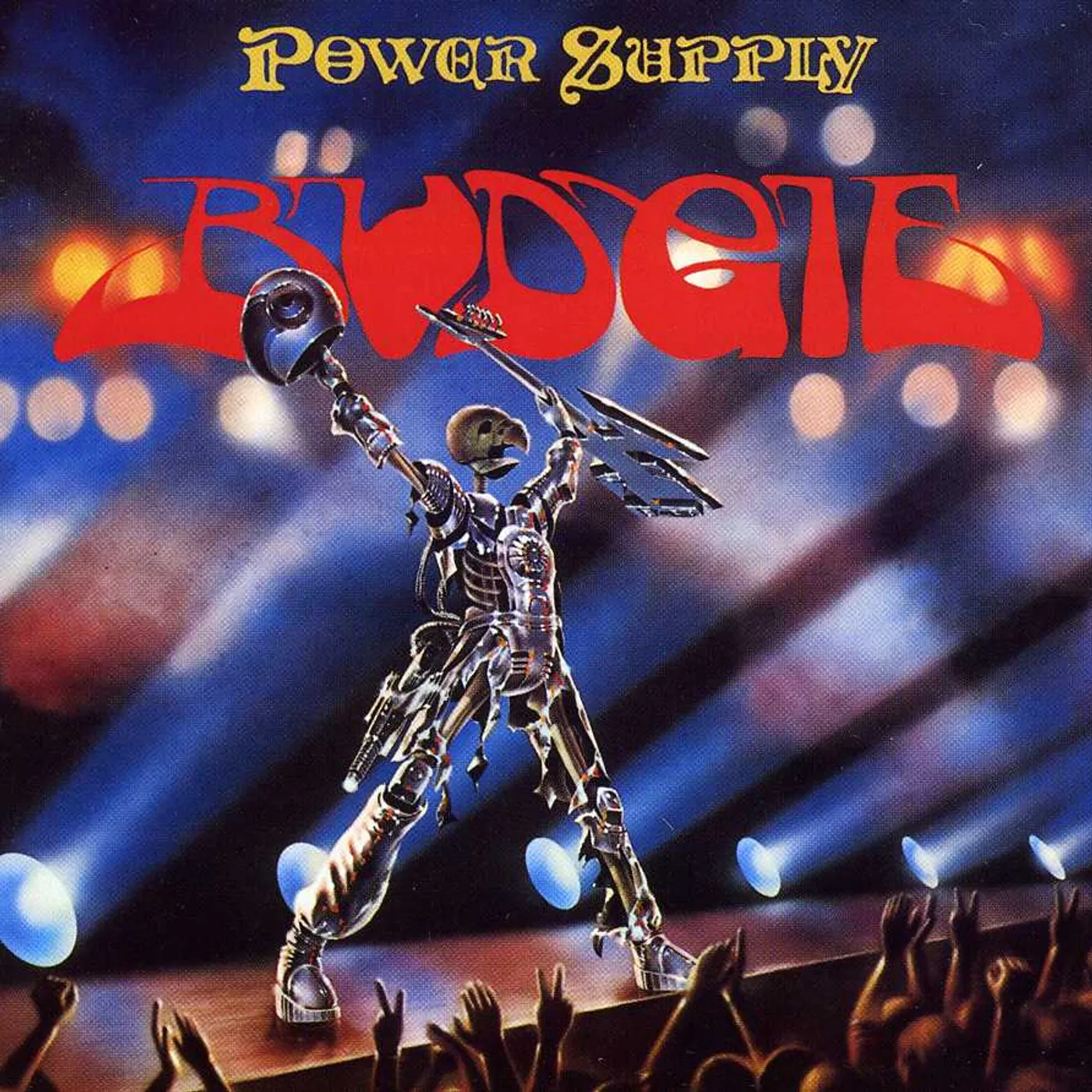 Budgie POWER SUPPLY CD