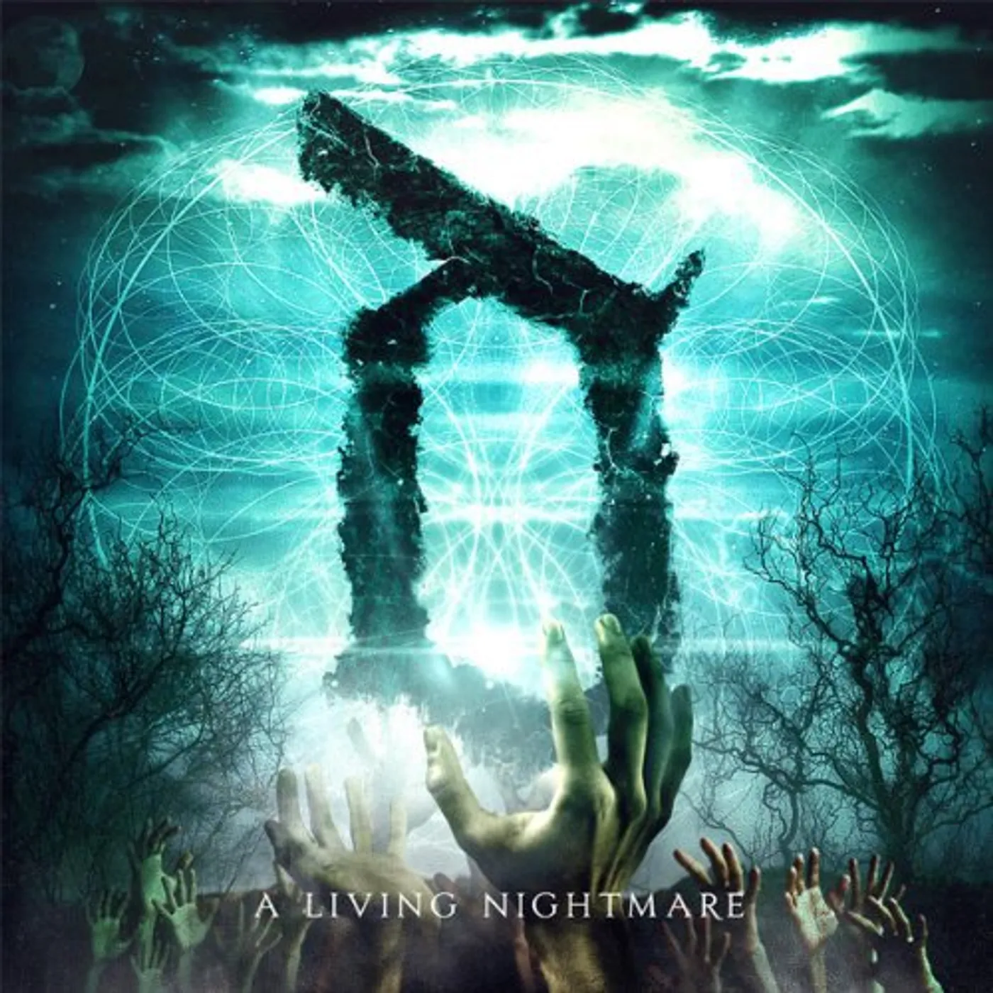 Demoraliser LIVING NIGHTMARE Vinyl Record