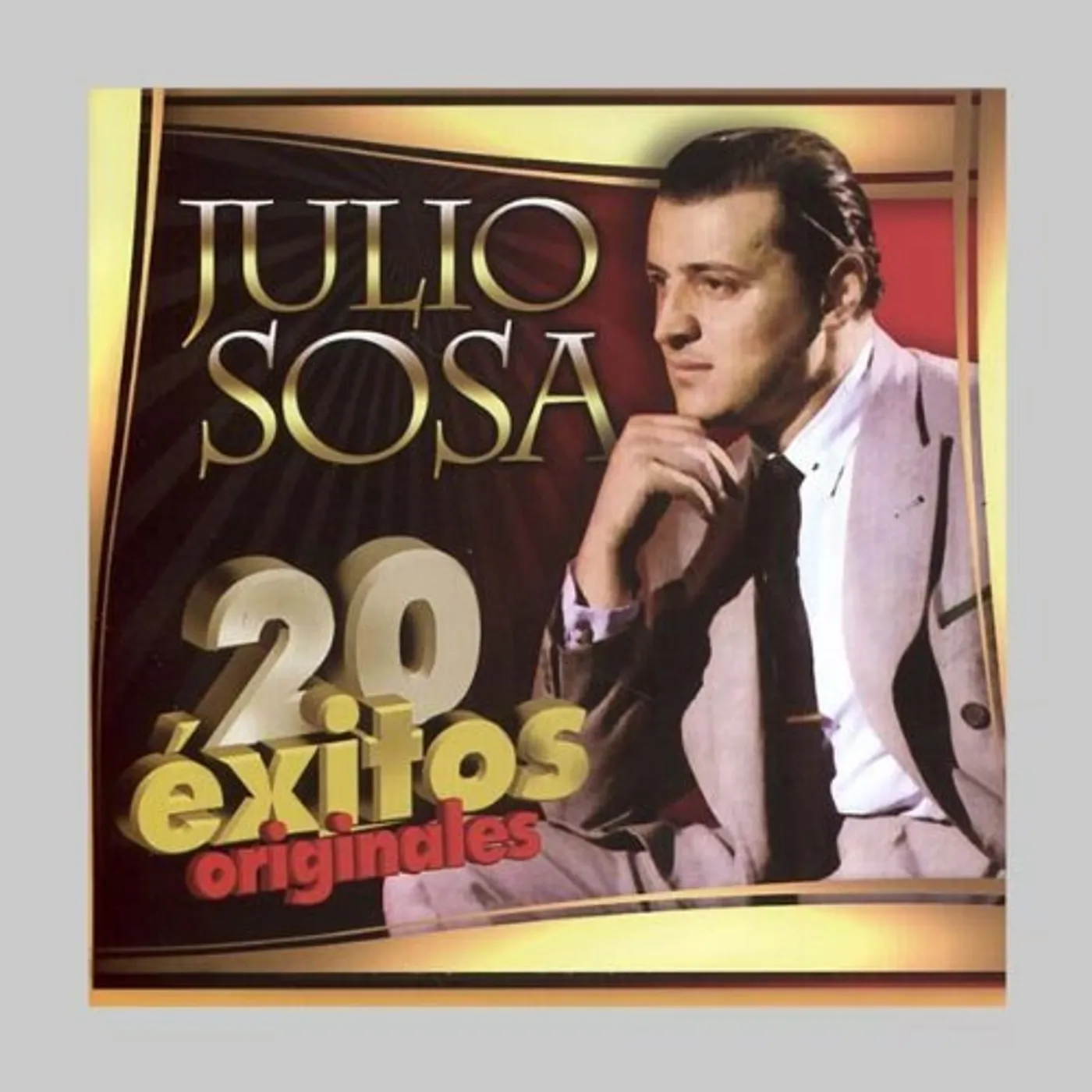 Julio Sosa 20 EXITOS ORIGINALES CD