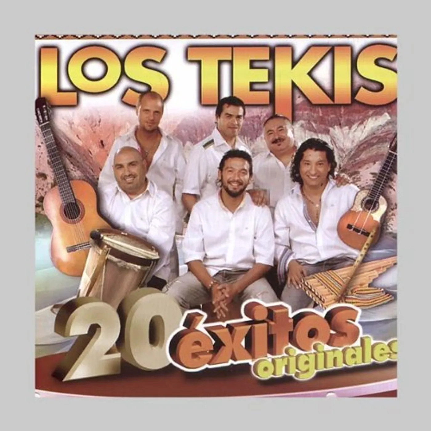 Los Tekis 20 EXITOS ORIGINALES CD