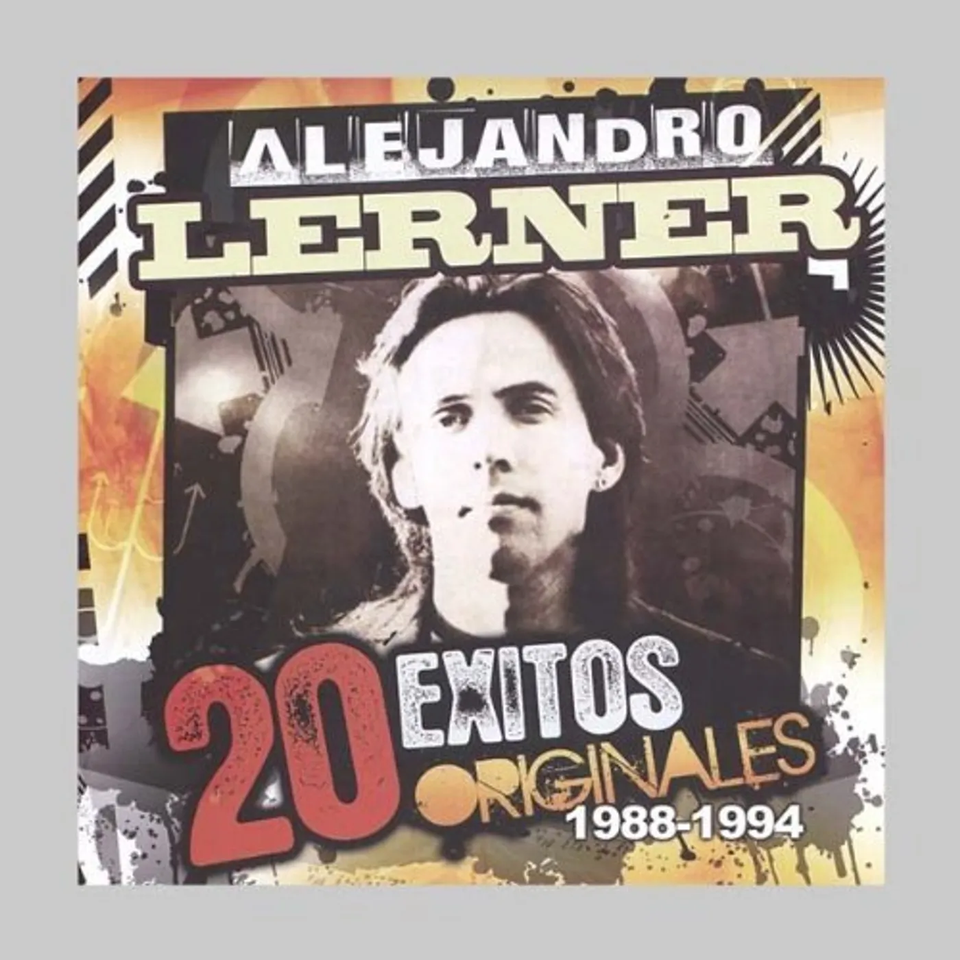 Alejandro Lerner 20 EXITOS ORIGINALES CD