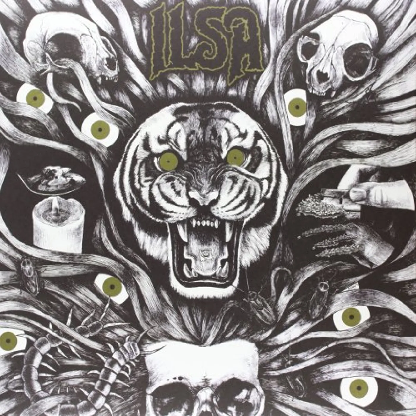 Ilsa Intoxicantations Vinyl Record