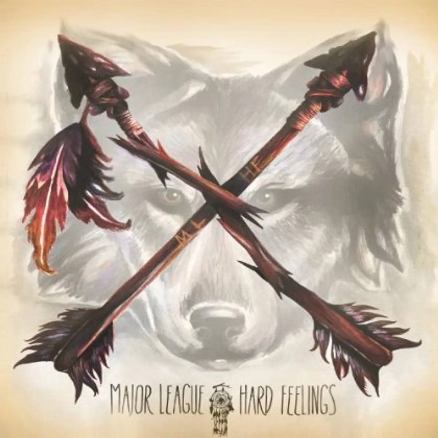 Major League HARD FEELINGS CD