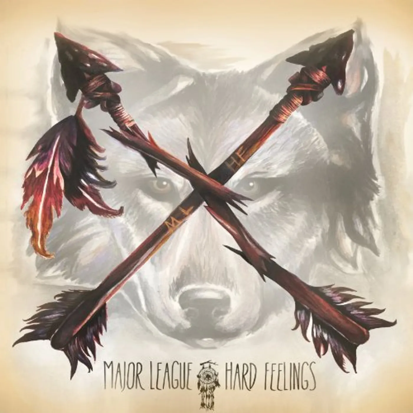 Major League Hard Feelings Vinyl Record