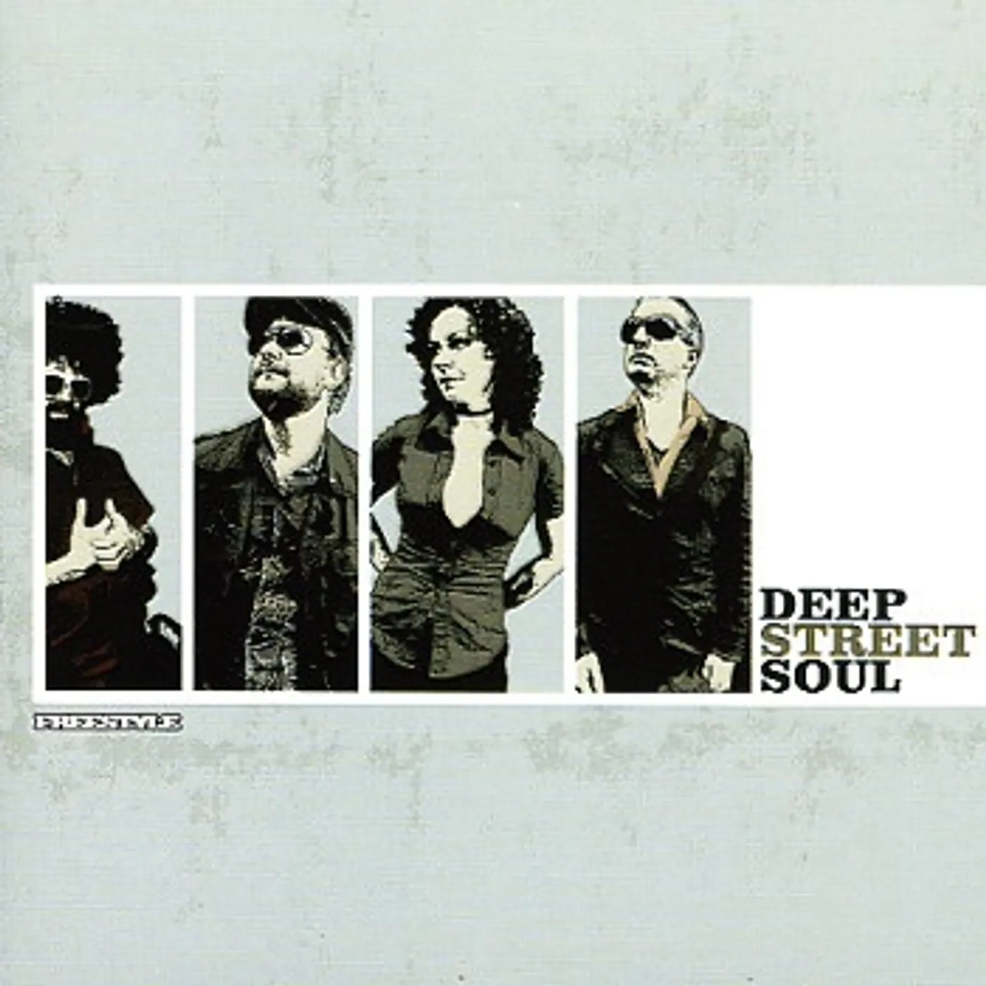 DEEP STREET SOUL Vinyl Record