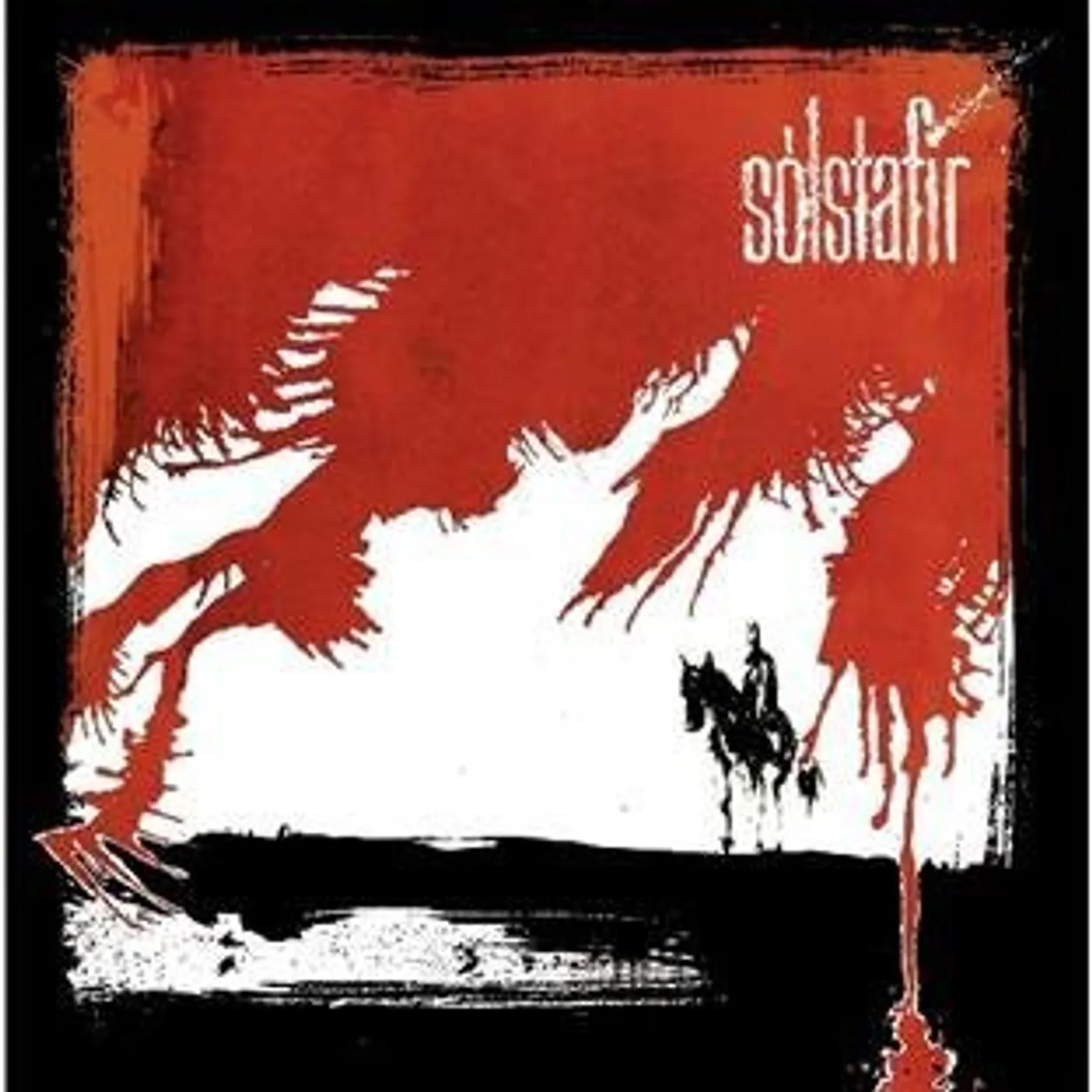 Sólstafir Svartir Sandar Vinyl Record