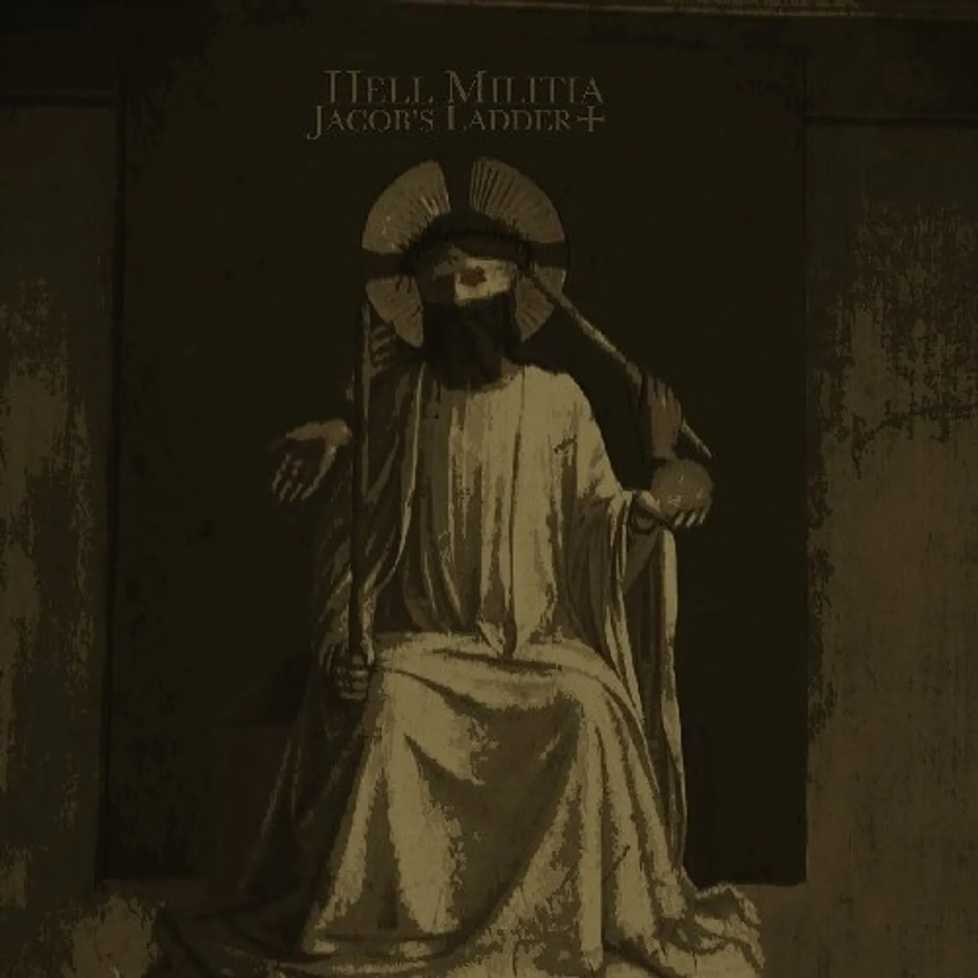 Hell Militia Jacob's Ladder Vinyl Record