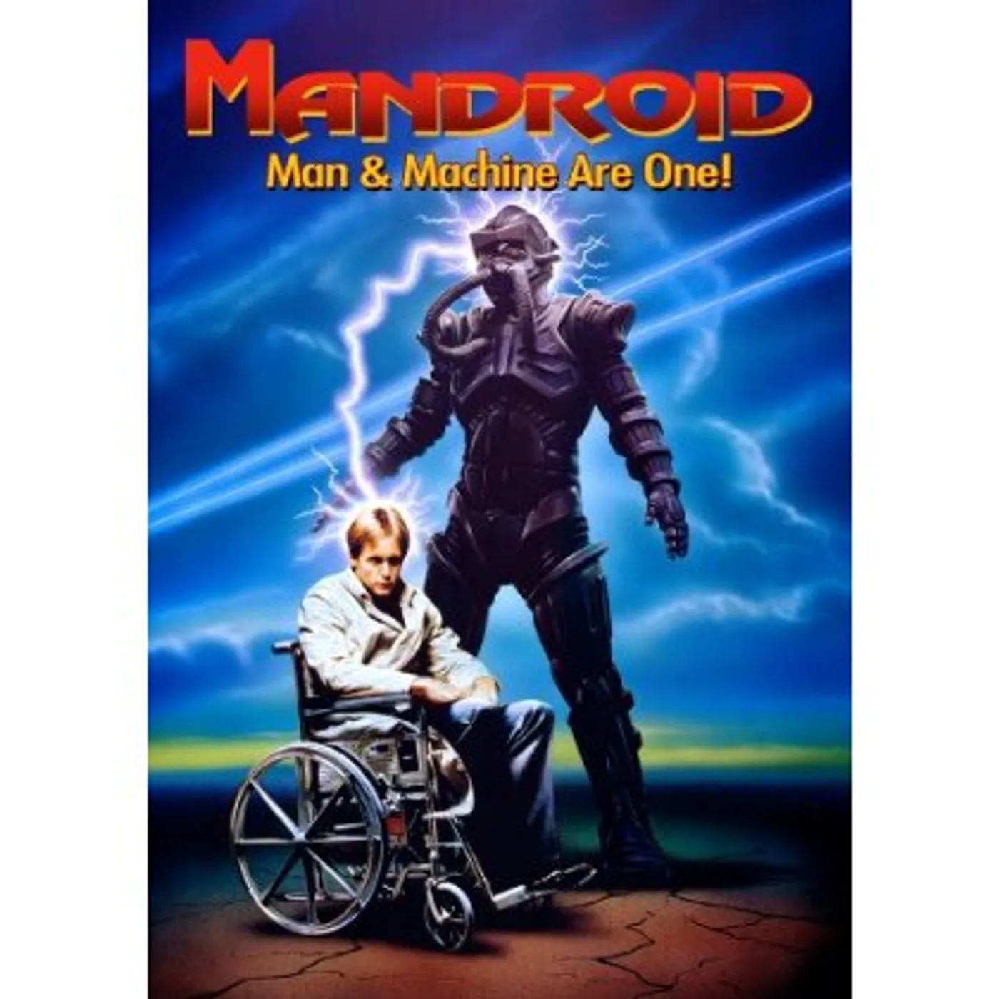Mandroid DVD