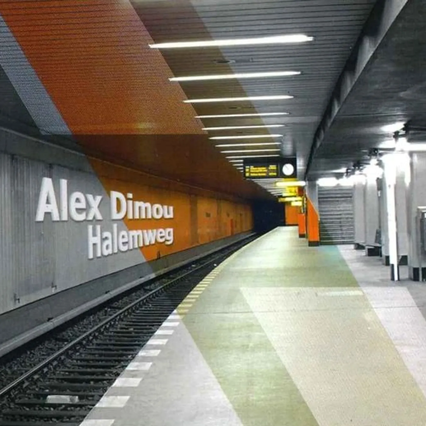 Alex Dimou Halemweg Vinyl Record