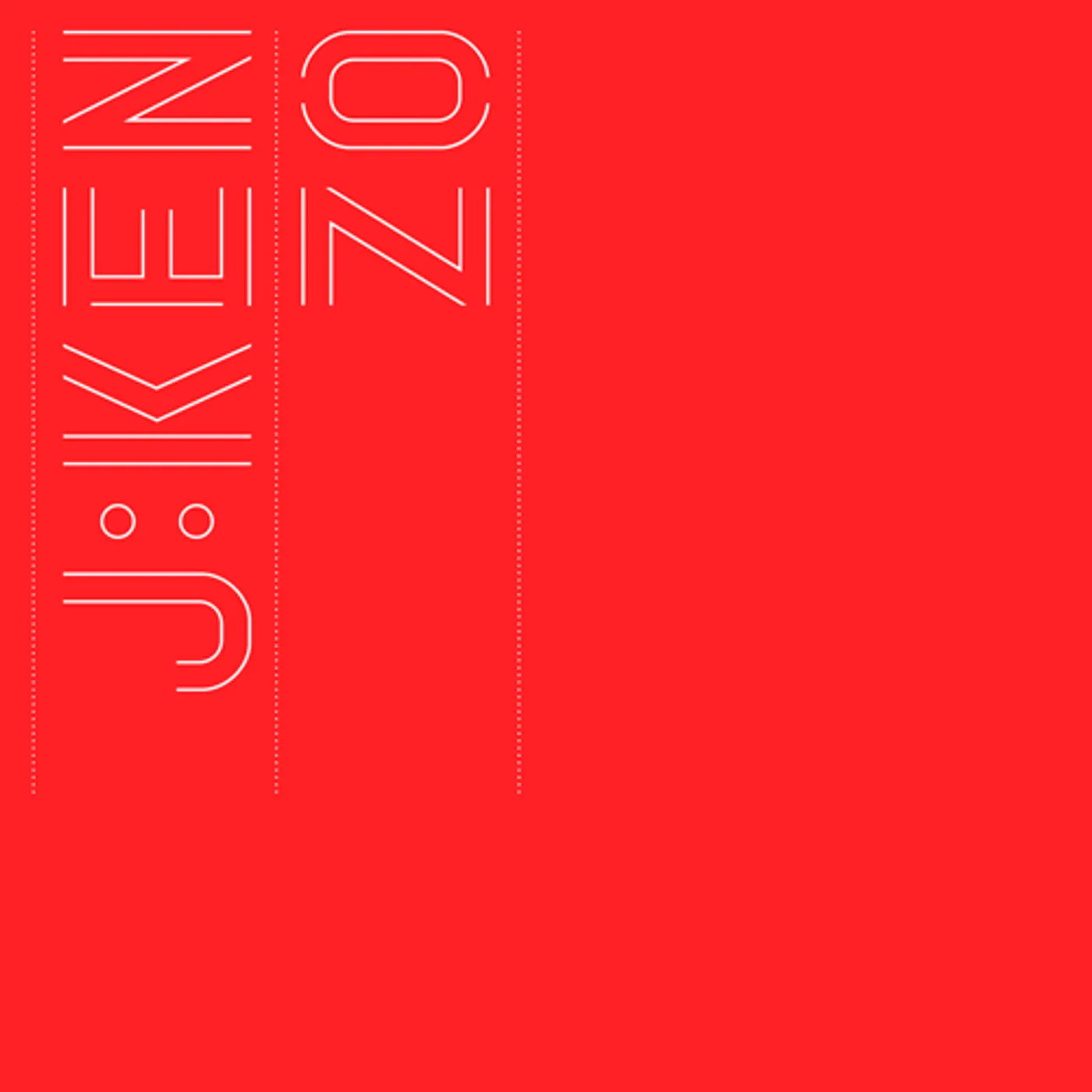 J:Kenzo Vinyl Record