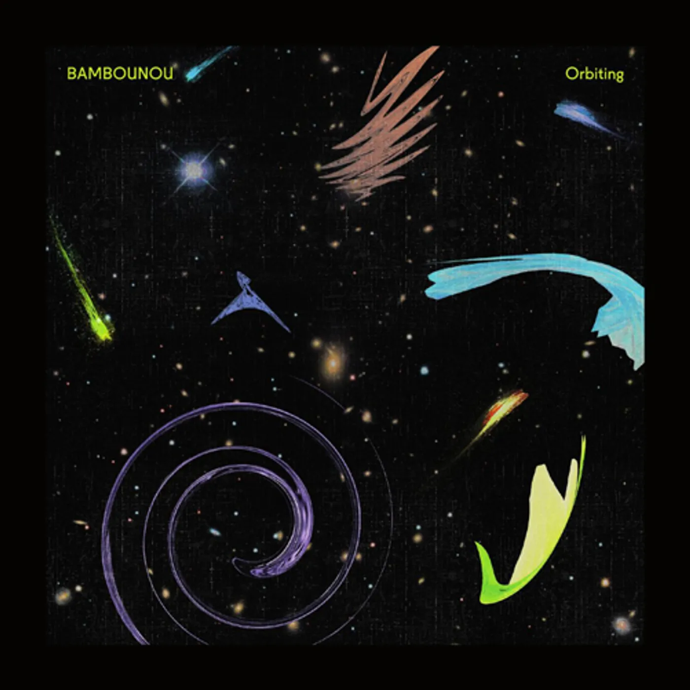 Bambounou Orbiting Vinyl Record