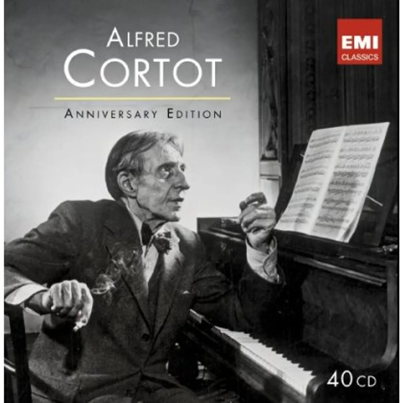 Alfred Cortot ANNIVERSARY EDITION CD